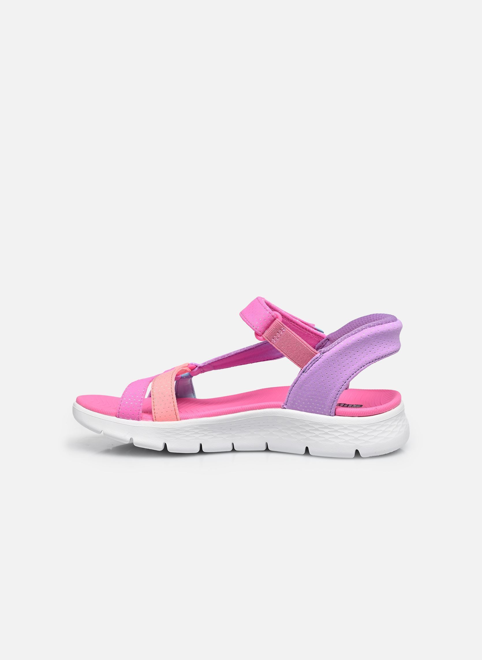 Sandalen SLIP-INS - Go Walk Flex Sandal-Lots Of S mädchen mehrfarbig Skechers Sandalen SLIP-INS - Go Walk Flex Sandal-Lots Of S mädchen mehrfarbig MLT