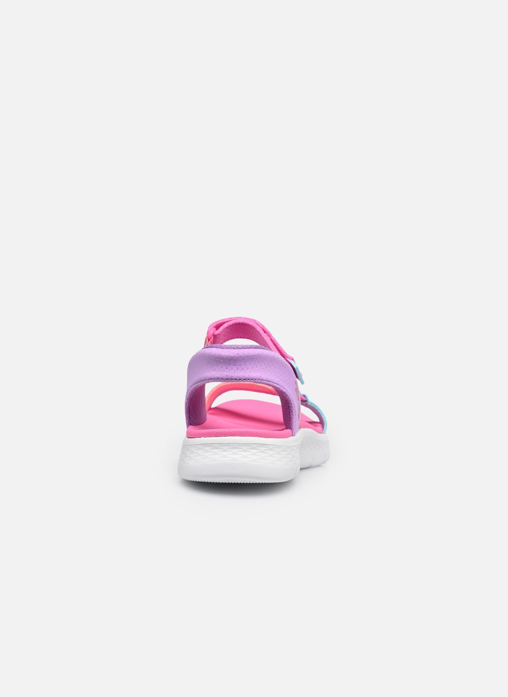 Sandalen SLIP-INS - Go Walk Flex Sandal-Lots Of S mädchen mehrfarbig Skechers Sandalen SLIP-INS - Go Walk Flex Sandal-Lots Of S mädchen mehrfarbig MLT