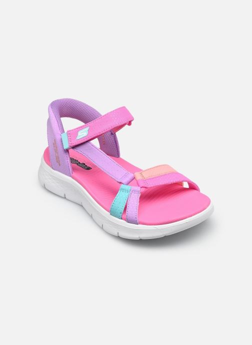 Skechers Sandalen SLIP-INS - Go Walk Flex Sandal-Lots Of S mädchen mehrfarbig