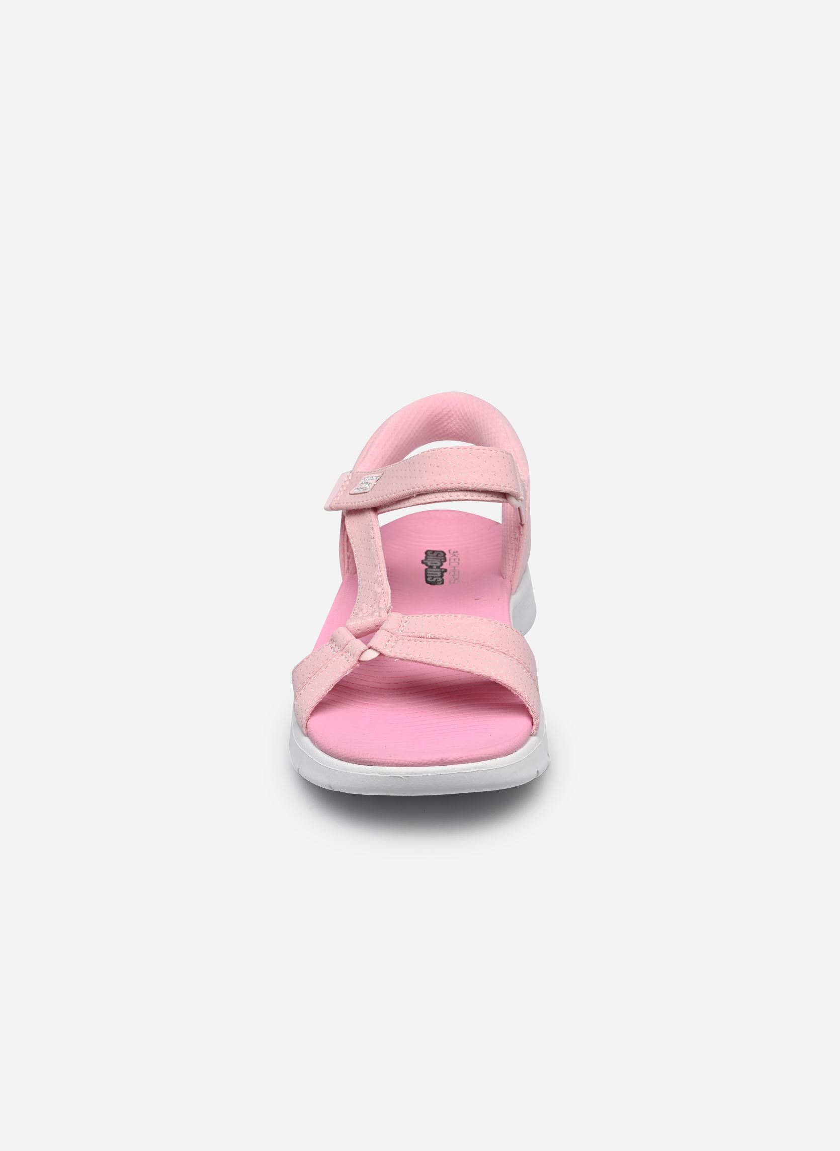 Sandalen SLIP-INS - Go Walk Flex Sandal-Lots Of S mädchen rosa Skechers Sandalen SLIP-INS - Go Walk Flex Sandal-Lots Of S mädchen rosa LTPK