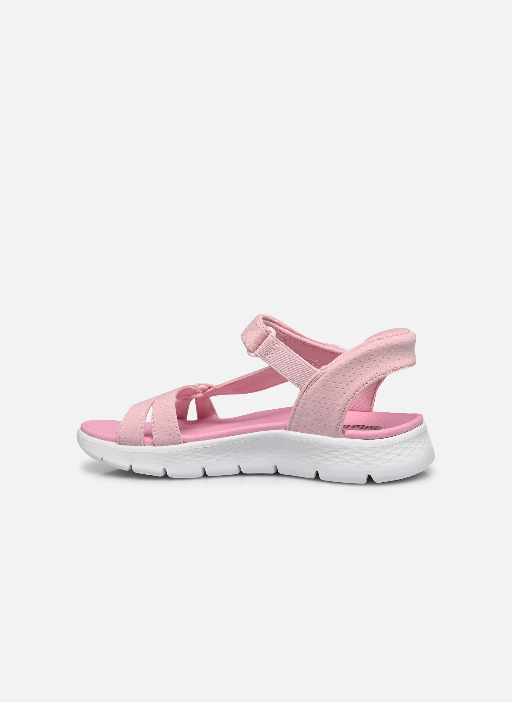 Sandalen SLIP-INS - Go Walk Flex Sandal-Lots Of S mädchen rosa Skechers Sandalen SLIP-INS - Go Walk Flex Sandal-Lots Of S mädchen rosa LTPK
