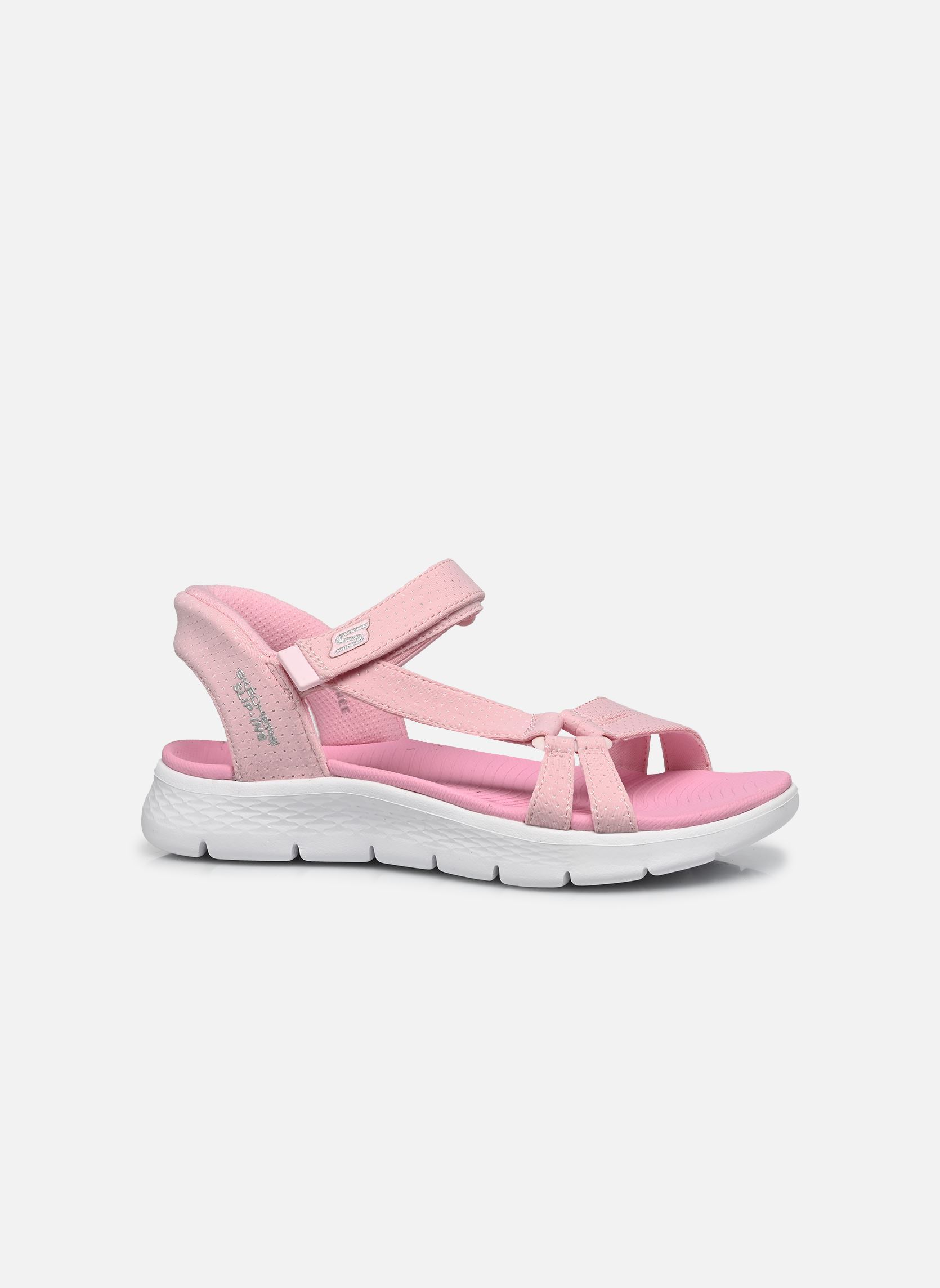 Sandalen SLIP-INS - Go Walk Flex Sandal-Lots Of S mädchen rosa Skechers Sandalen SLIP-INS - Go Walk Flex Sandal-Lots Of S mädchen rosa LTPK
