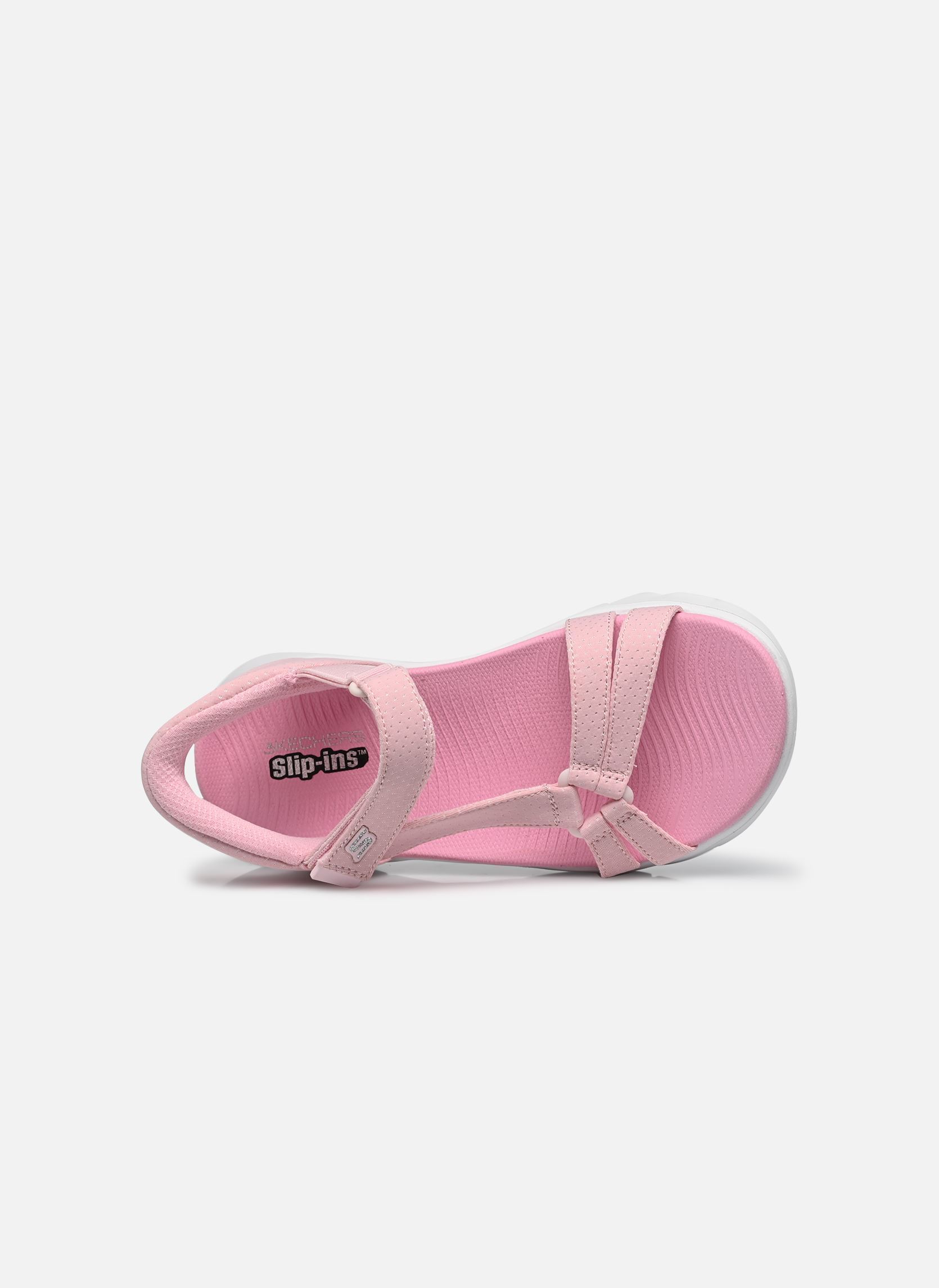 Sandalen SLIP-INS - Go Walk Flex Sandal-Lots Of S mädchen rosa Skechers Sandalen SLIP-INS - Go Walk Flex Sandal-Lots Of S mädchen rosa LTPK