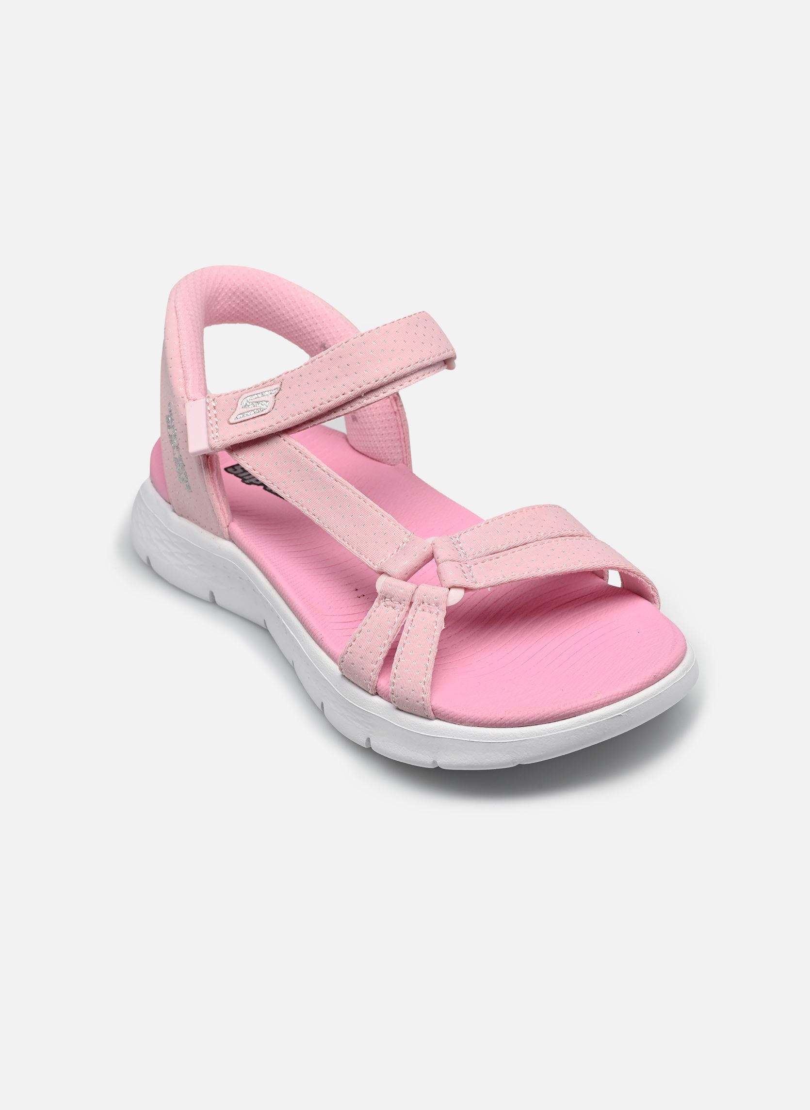 Sandales et nu pieds Skechers SLIP INS Go Walk Flex Sandal Lots Of Sol pour Enfant - vue 1