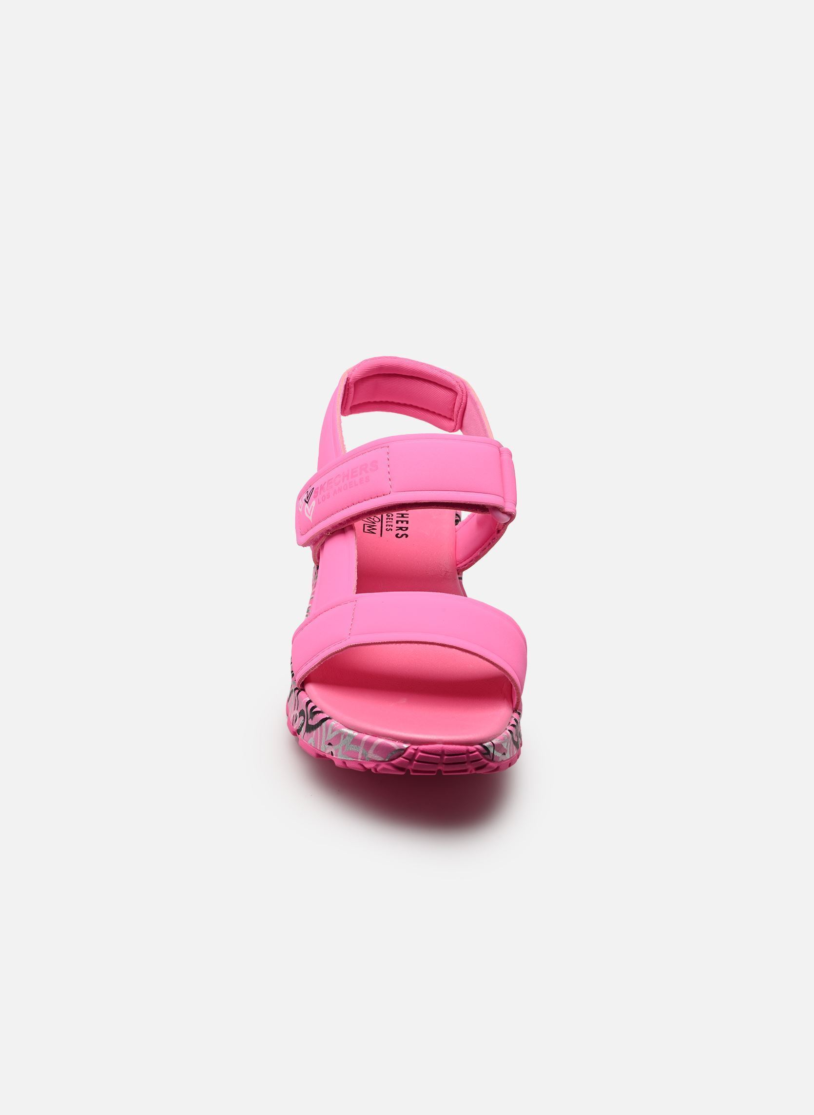 Sandalen Uno Lite Sandal - Sunny Love mädchen rosa Skechers Sandalen Uno Lite Sandal - Sunny Love mädchen rosa HPMT