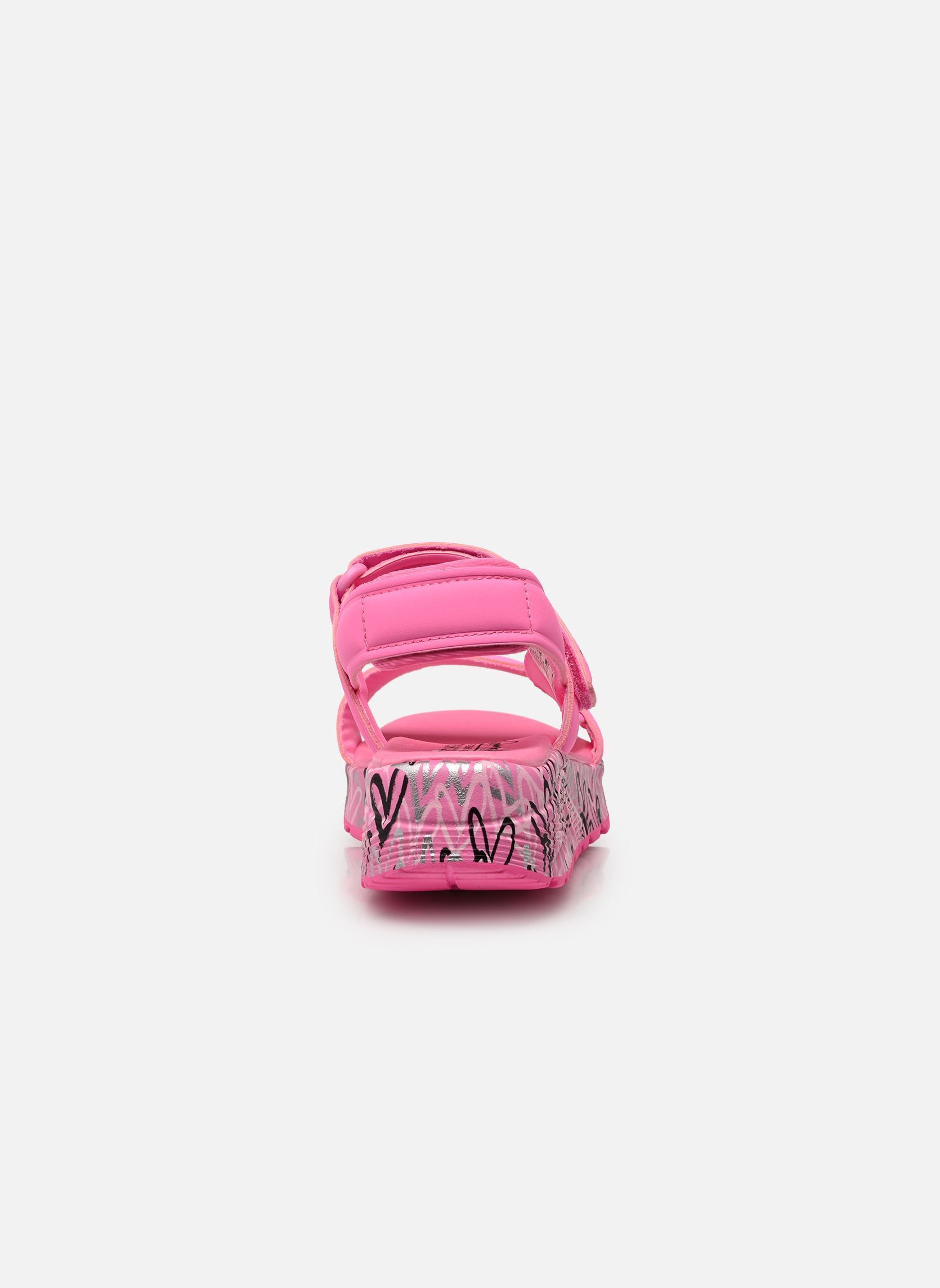 Sandalen Uno Lite Sandal - Sunny Love mädchen rosa Skechers Sandalen Uno Lite Sandal - Sunny Love mädchen rosa HPMT