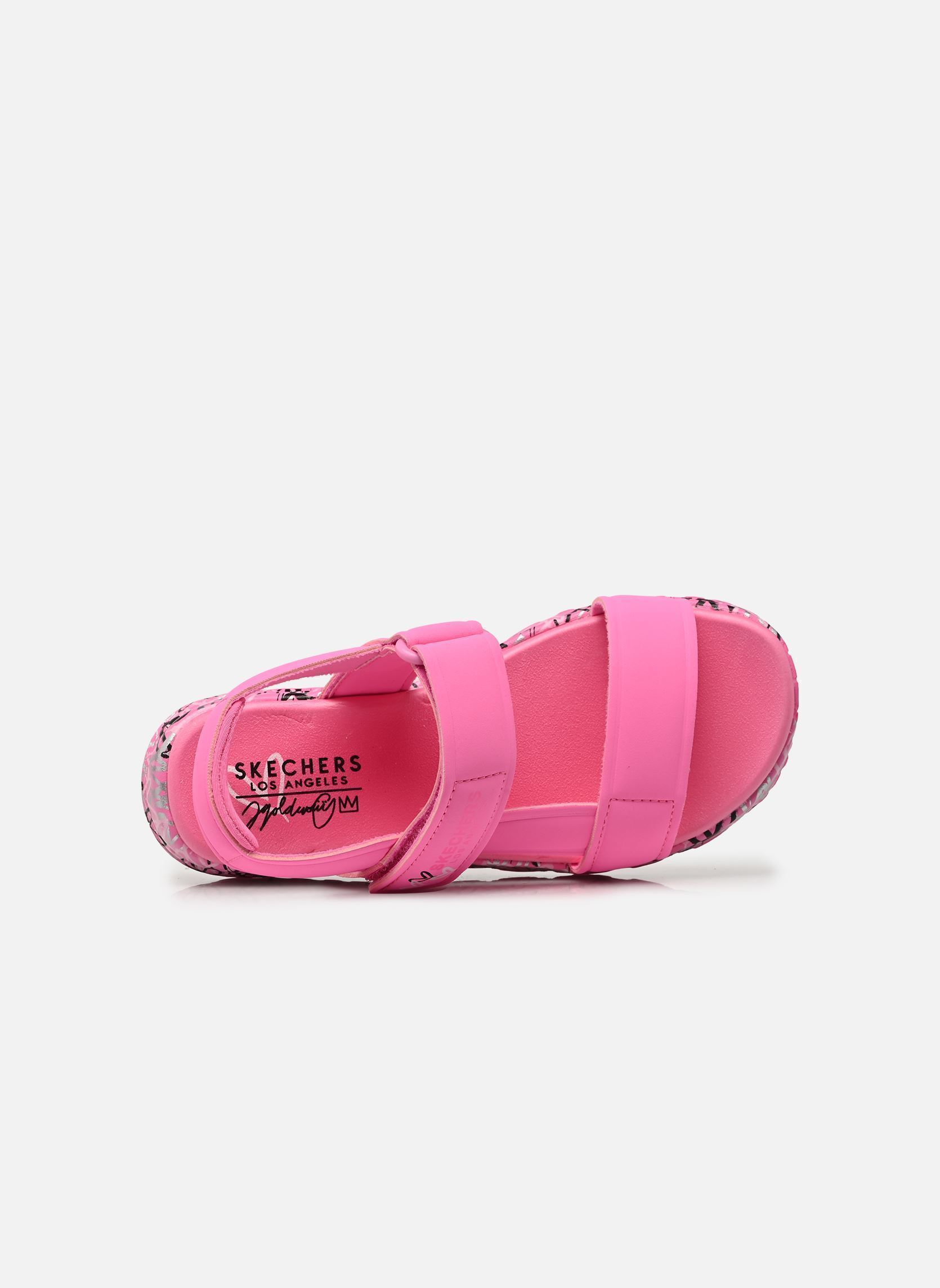 Sandalen Uno Lite Sandal - Sunny Love mädchen rosa Skechers Sandalen Uno Lite Sandal - Sunny Love mädchen rosa HPMT