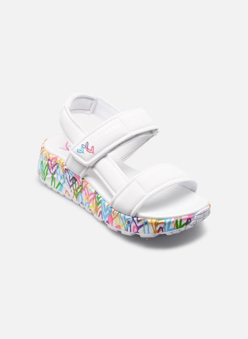 Skechers Sandalen Uno Lite Sandal - Sunny Love mädchen weiß