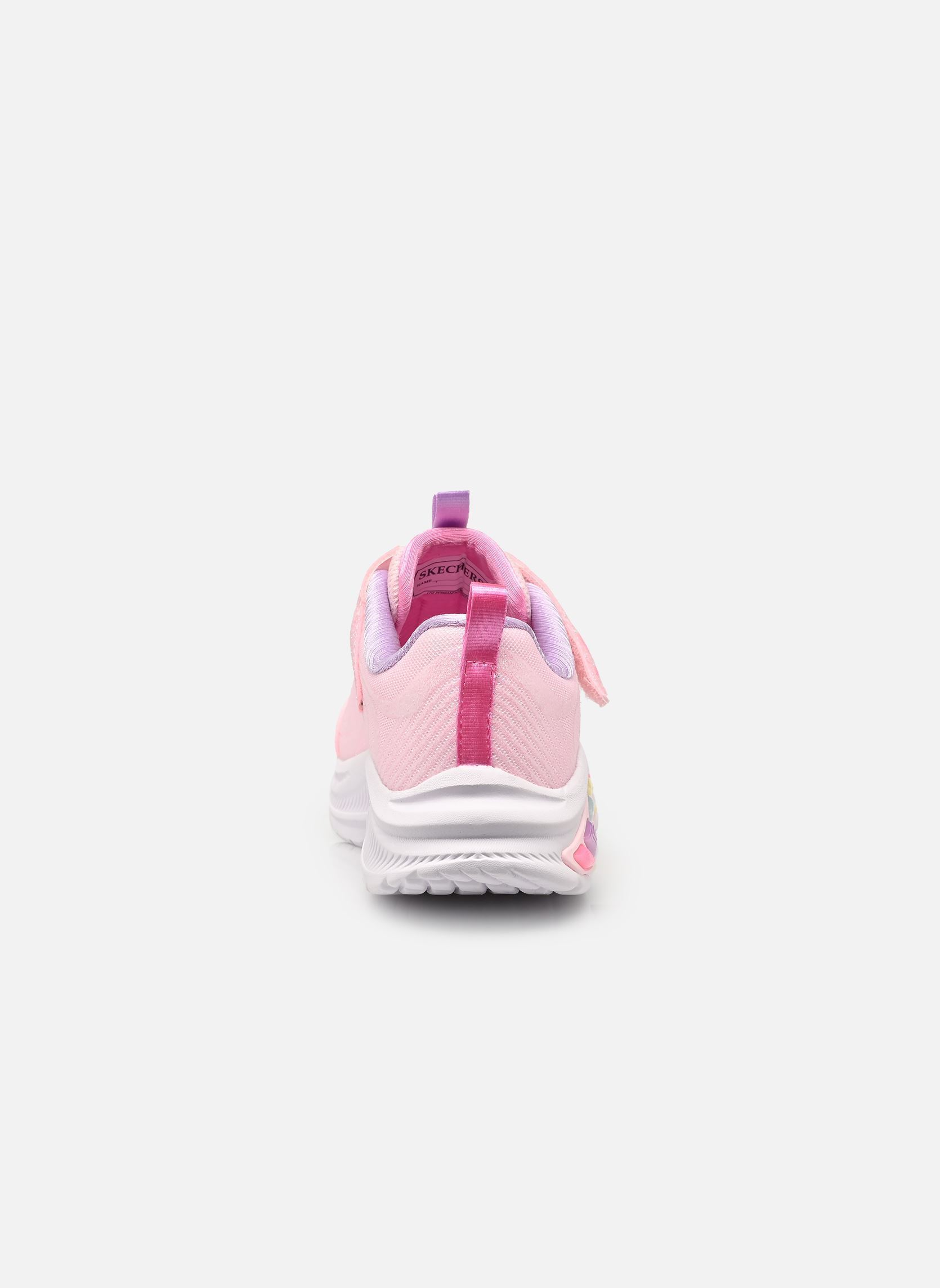 Baskets basses Rainbow Cruisers - Glitzy Glo fille rose Skechers Baskets basses Rainbow Cruisers - Glitzy Glo fille rose LTPL