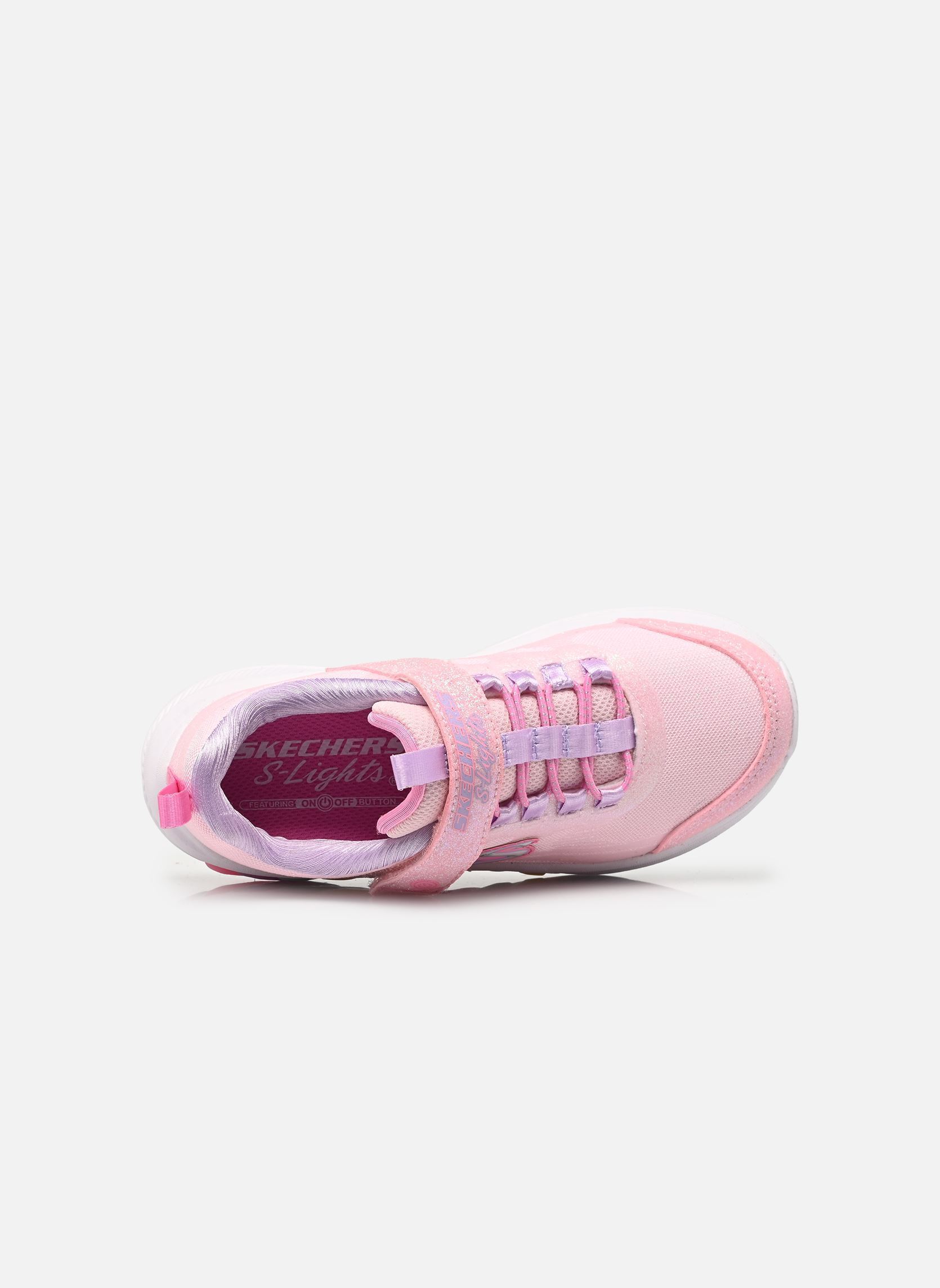 Baskets basses Rainbow Cruisers - Glitzy Glo fille rose Skechers Baskets basses Rainbow Cruisers - Glitzy Glo fille rose LTPL