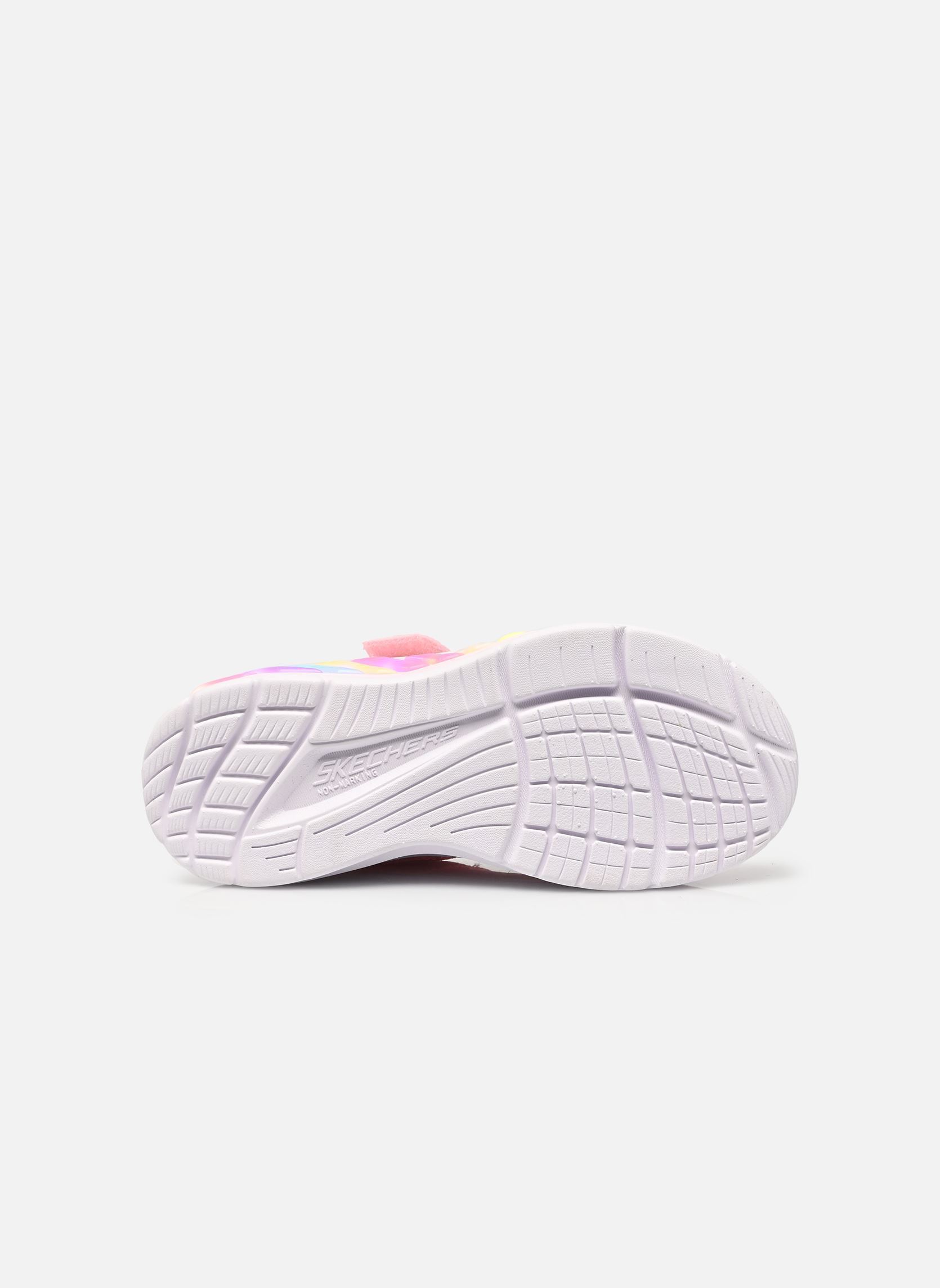 Baskets basses Rainbow Cruisers - Glitzy Glo fille rose Skechers Baskets basses Rainbow Cruisers - Glitzy Glo fille rose LTPL