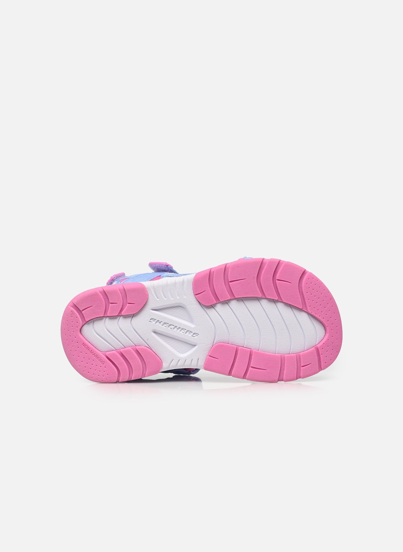 Sandalen Tread Seeker meisjes paars Skechers Sandalen Tread Seeker meisjes paars LVPK