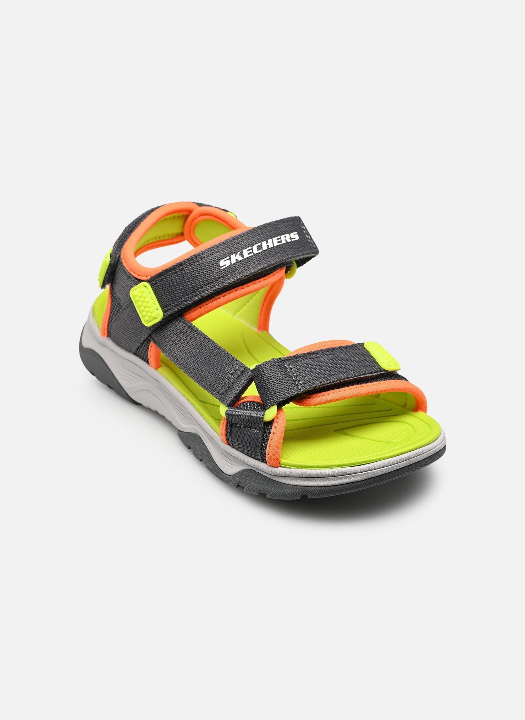 Sandales plates Skechers SANDALE ENFANT TREAD