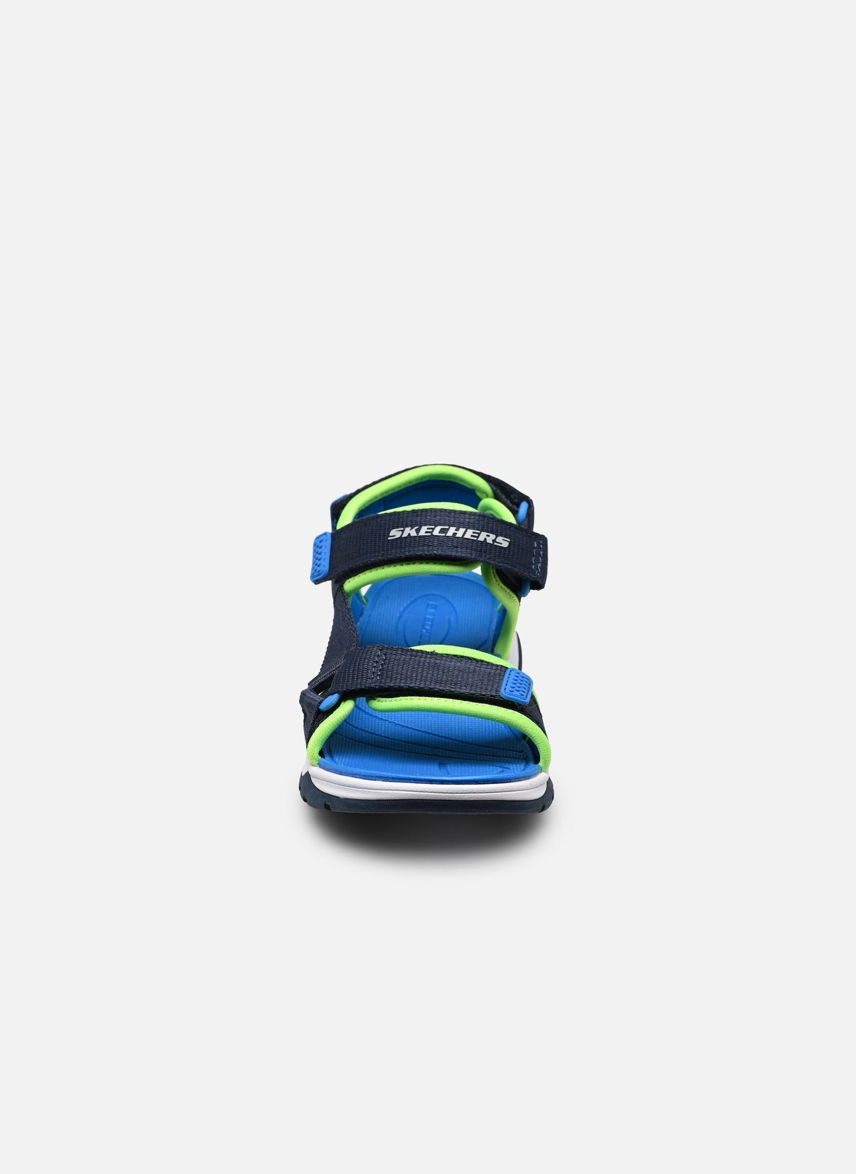 Sandales Tread Seeker garçon multicolore Skechers Sandales Tread Seeker garçon multicolore NVBL