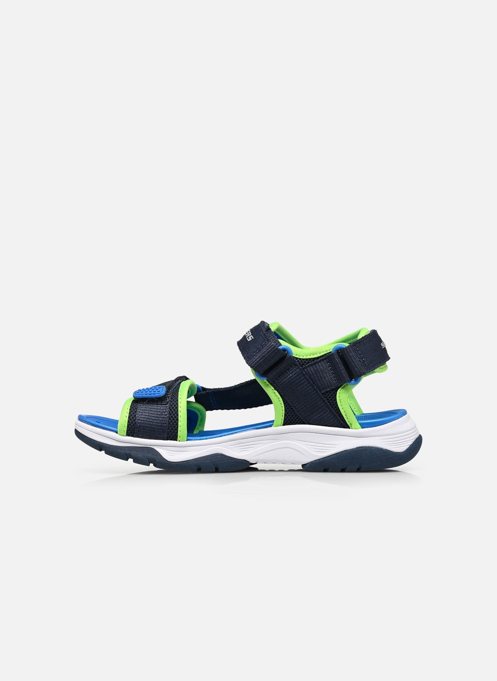 Sandales Tread Seeker garçon multicolore Skechers Sandales Tread Seeker garçon multicolore NVBL