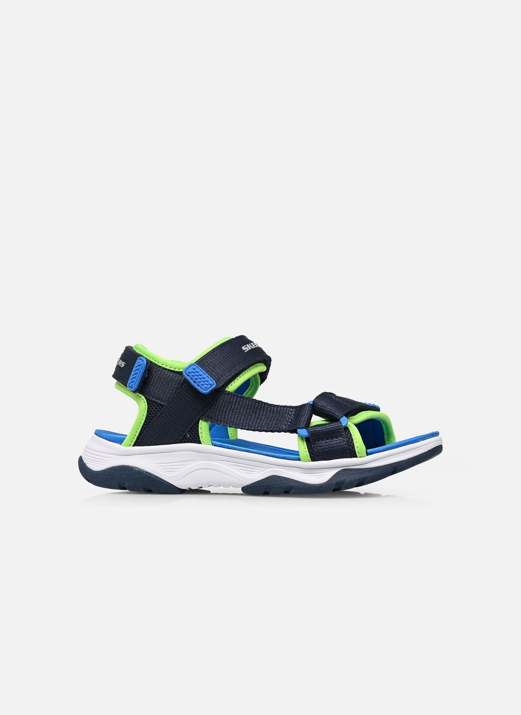 Sandales Tread Seeker garçon multicolore Skechers Sandales Tread Seeker garçon multicolore NVBL