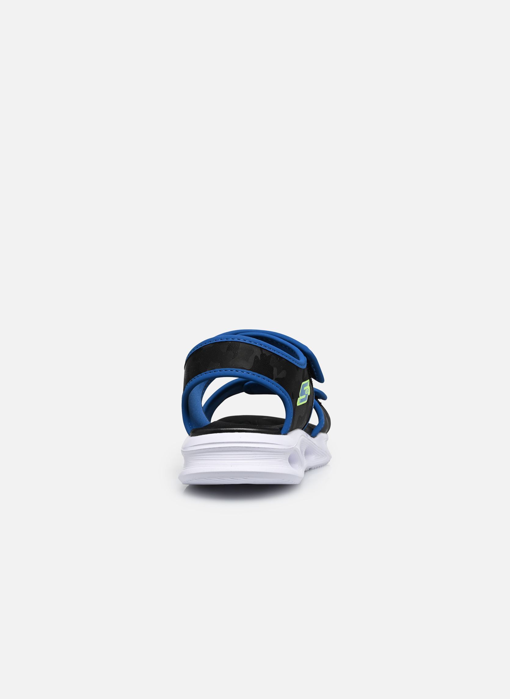 Sandales Sola Glow Sandal - Camo Brigh garçon noir Skechers Sandales Sola Glow Sandal - Camo Brigh garçon noir BKBL