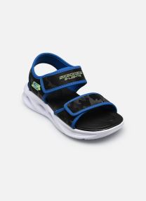 Sandales Sola Glow Sandal - Camo Brigh garçon noir Skechers Sandales Sola Glow Sandal - Camo Brigh garçon noir BKBL