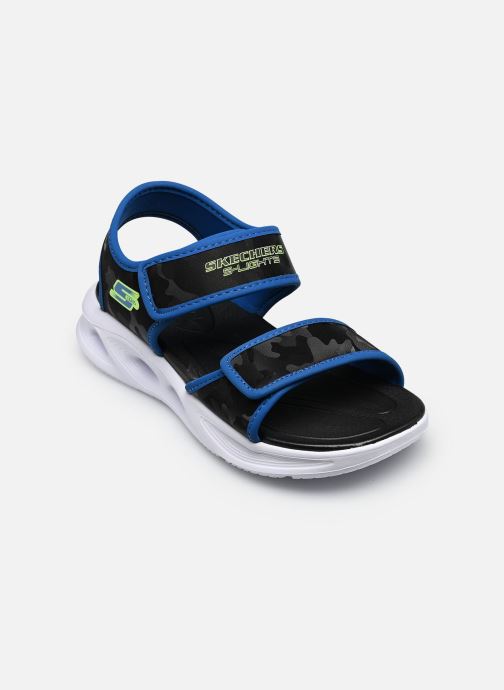 Skechers Sandalen Sola Glow Sandal - Camo Brigh jungen schwarz
