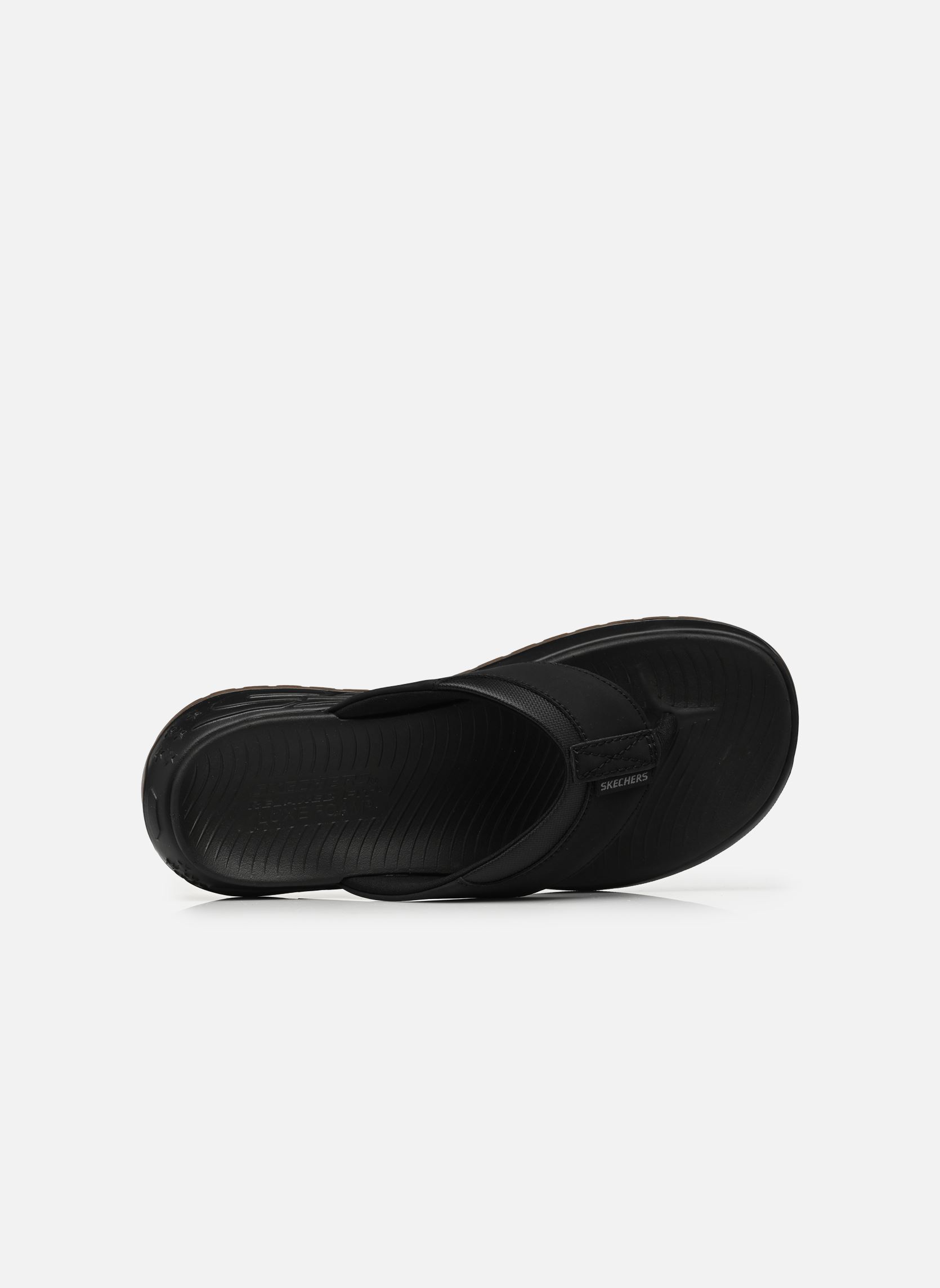 Flip-Flops Street Retro Jogger - Tate herren schwarz Skechers Flip-Flops Street Retro Jogger - Tate herren schwarz Blk