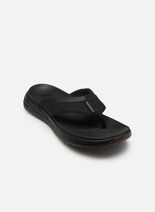 Skechers Flip-Flops Street Retro Jogger - Tate herren schwarz
