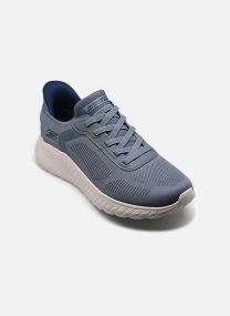 Baskets SLIP-INS Bob Squad Chaos - Solid Step homme bleu Skechers Baskets SLIP-INS Bob Squad Chaos - Solid Step homme bleu SLT