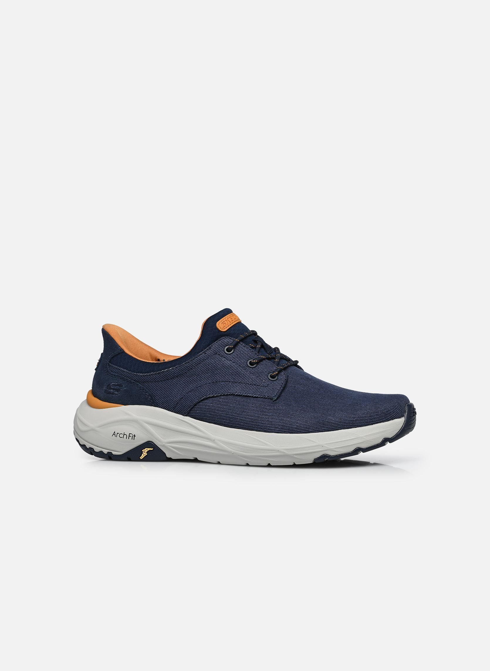 Sneaker SLIP-INS Arch Fit Maverick - Wolfe herren blau Skechers Sneaker SLIP-INS Arch Fit Maverick - Wolfe herren blau NVY