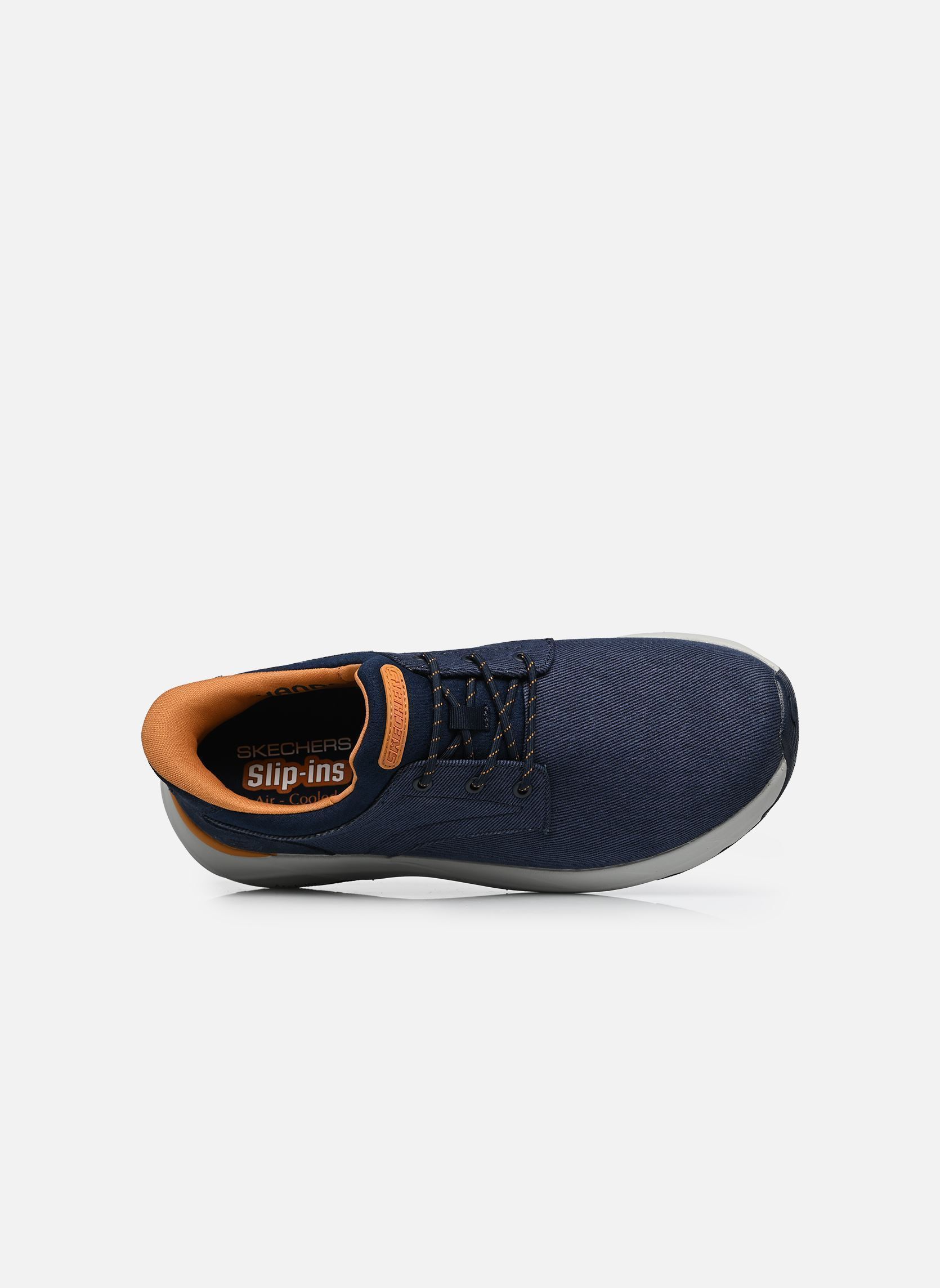 Sneaker SLIP-INS Arch Fit Maverick - Wolfe herren blau Skechers Sneaker SLIP-INS Arch Fit Maverick - Wolfe herren blau NVY