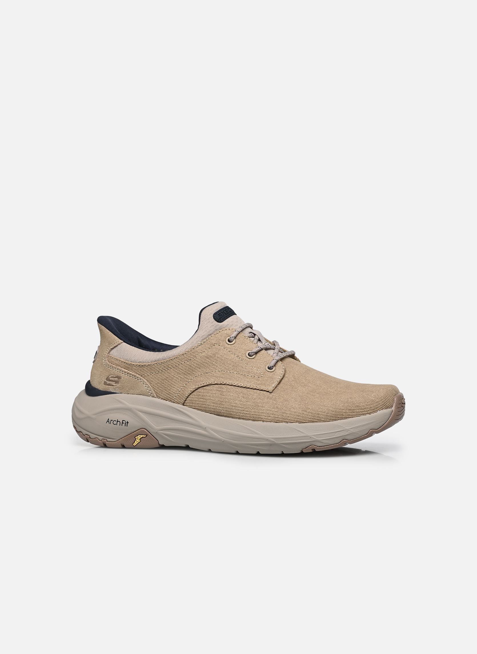 Baskets SLIP-INS Arch Fit Maverick - Wolfe homme beige Skechers Baskets SLIP-INS Arch Fit Maverick - Wolfe homme beige TPE
