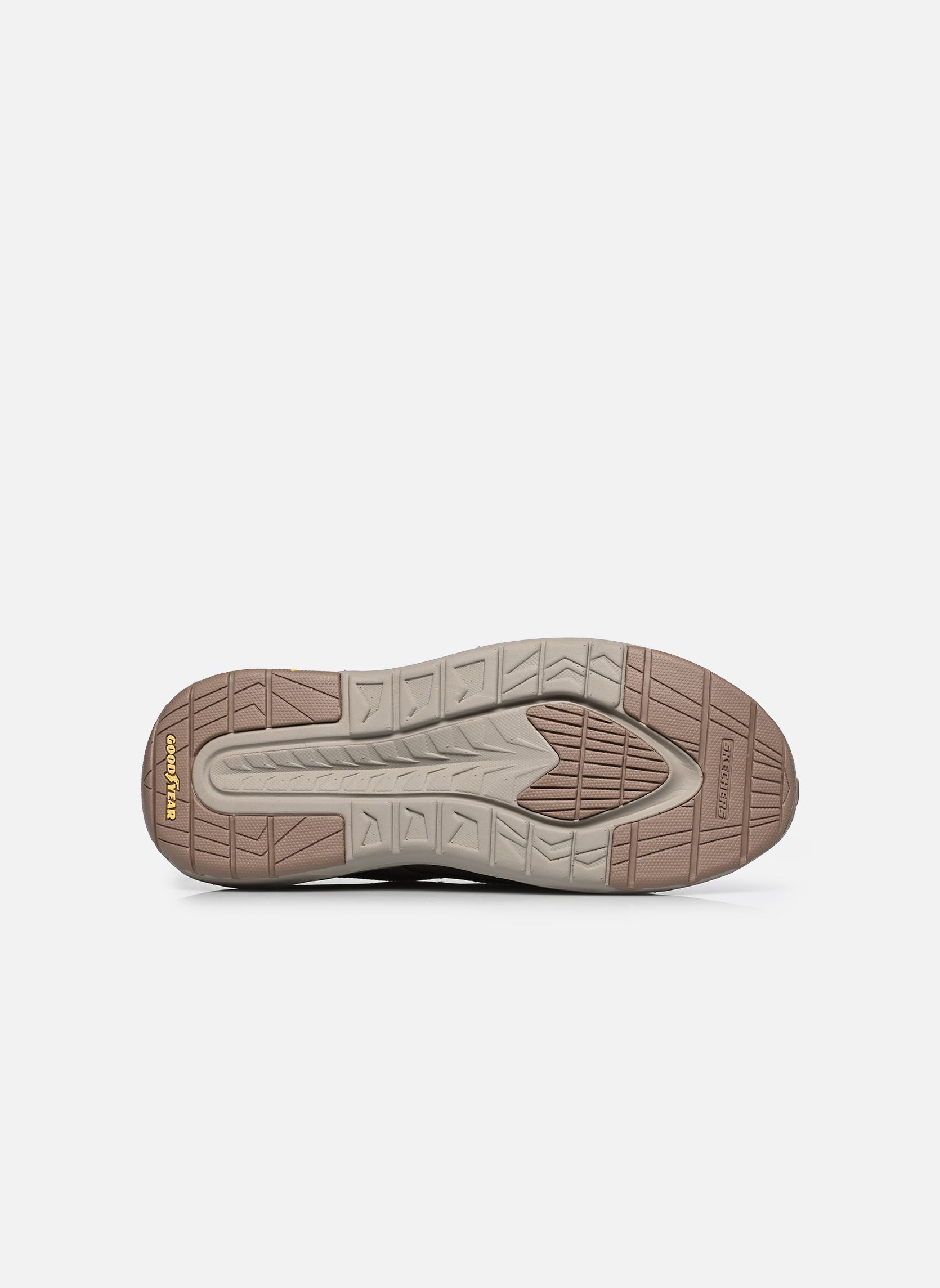 Baskets SLIP-INS Arch Fit Maverick - Wolfe homme beige Skechers Baskets SLIP-INS Arch Fit Maverick - Wolfe homme beige TPE