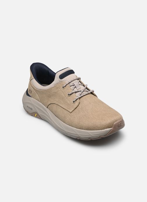 Skechers Sneaker SLIP-INS Arch Fit Maverick - Wolfe herren beige