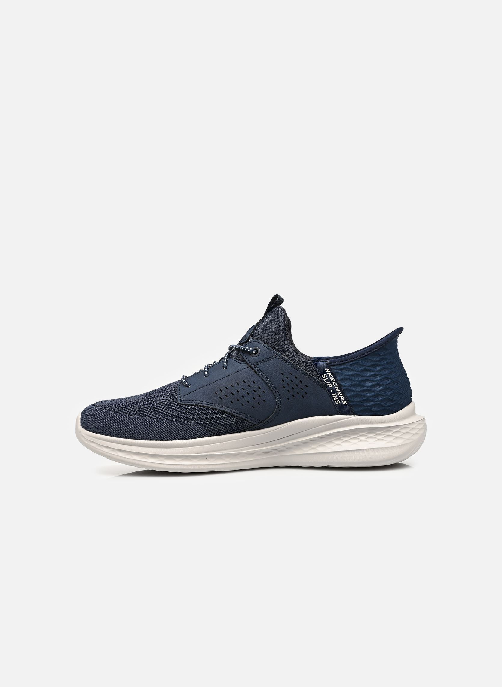 Sneaker SLIP-INS Slade - Caster herren blau Skechers Sneaker SLIP-INS Slade - Caster herren blau NVY