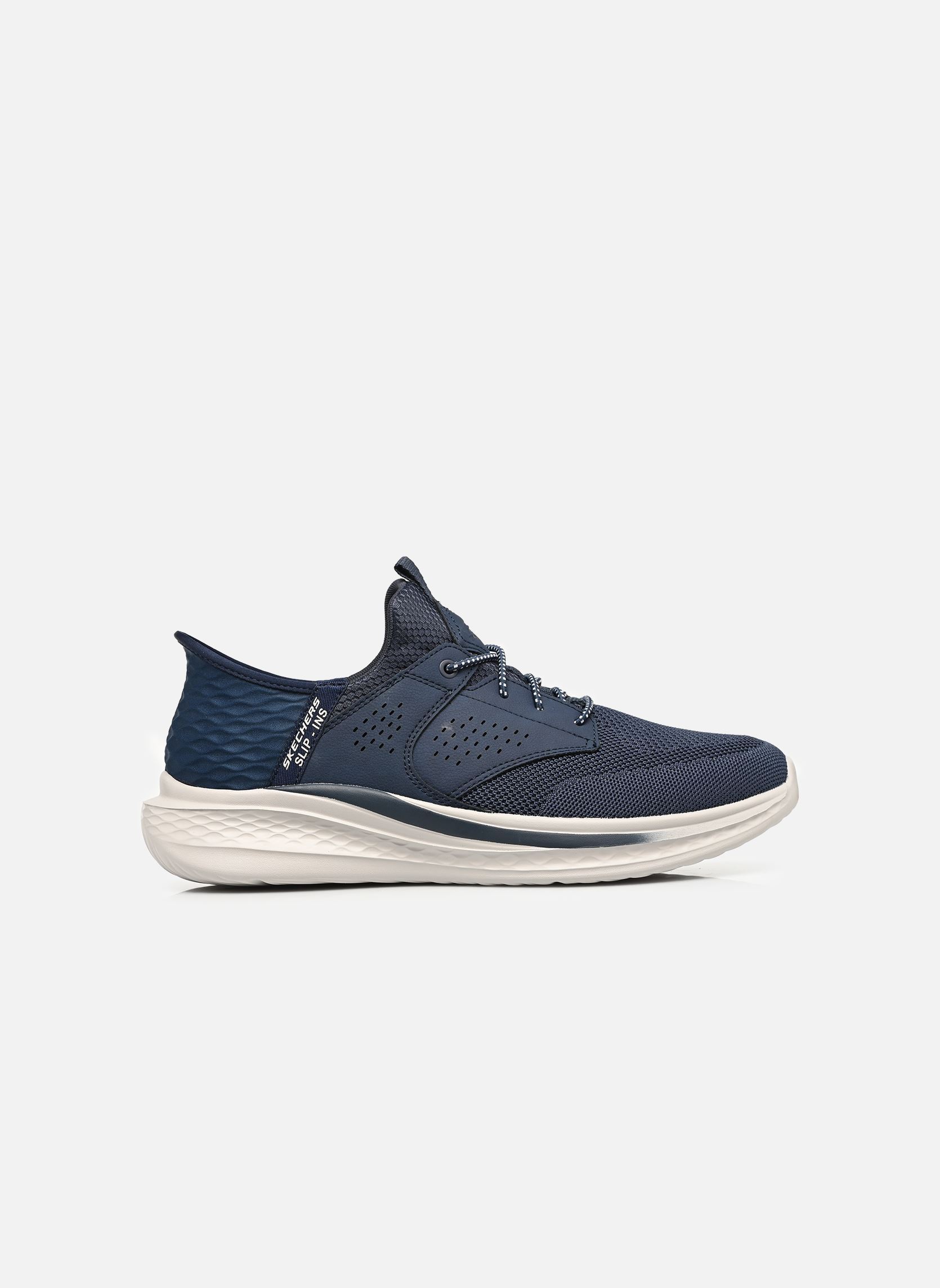 Sneaker SLIP-INS Slade - Caster herren blau Skechers Sneaker SLIP-INS Slade - Caster herren blau NVY
