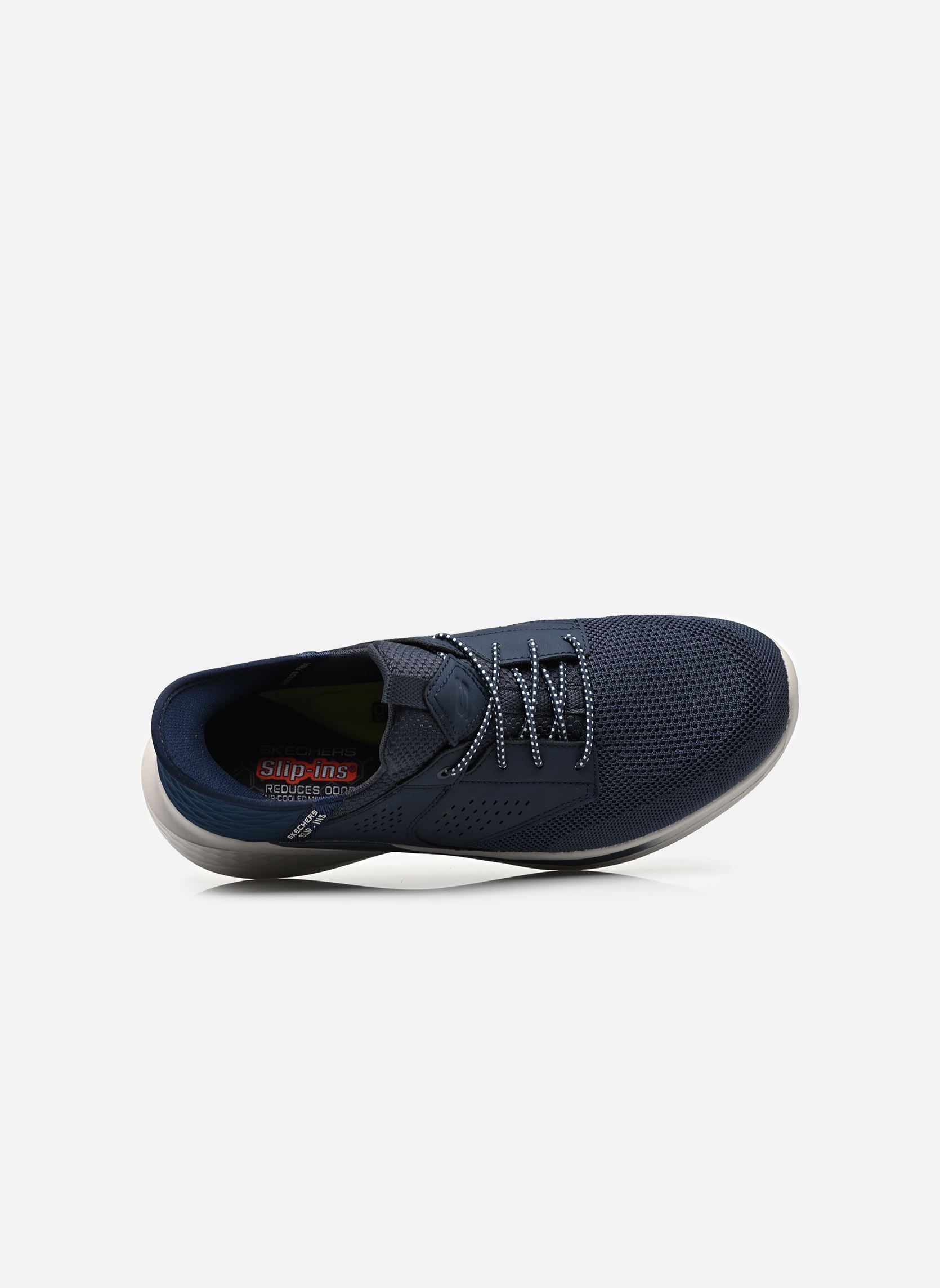 Sneaker SLIP-INS Slade - Caster herren blau Skechers Sneaker SLIP-INS Slade - Caster herren blau NVY