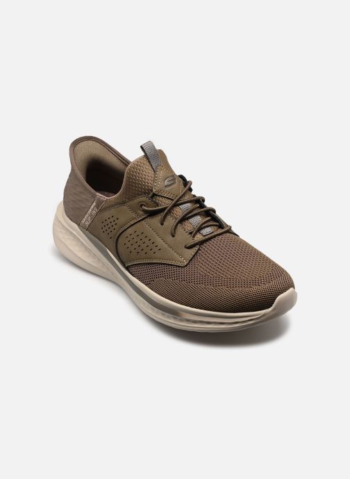 Skechers Sneaker SLIP-INS Slade - Caster herren braun