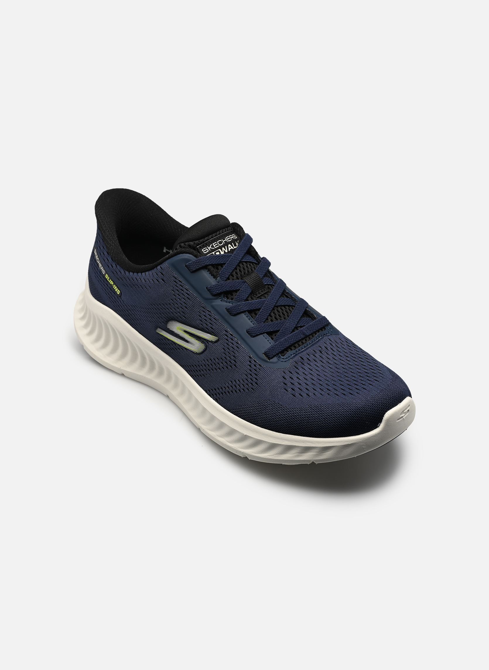Baskets basses Skechers SLIP INS: GO WALK NOW PAYTON - vue 3