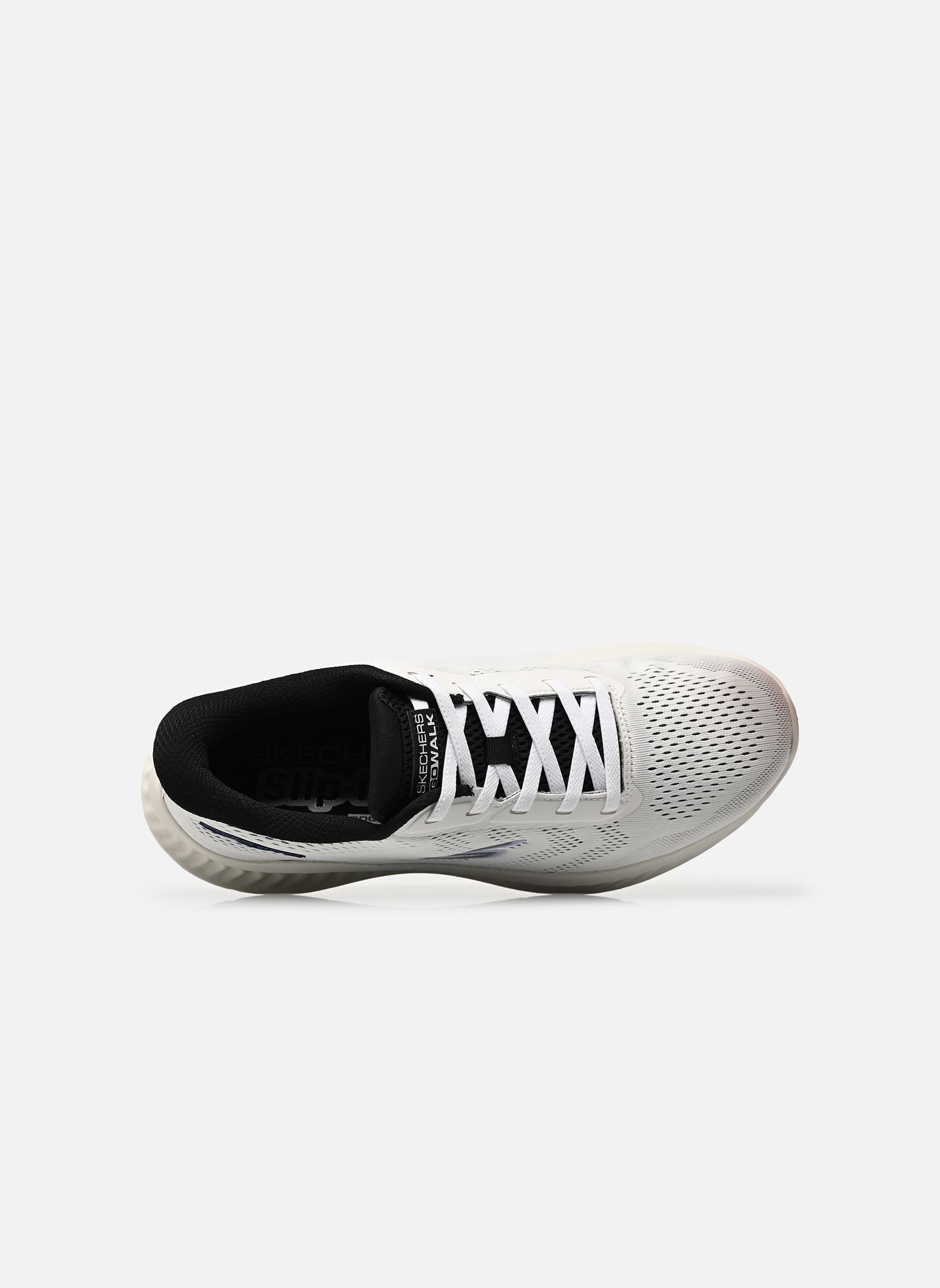 Baskets SLIP-INS Go Walk Now - Payton homme blanc Skechers Baskets SLIP-INS Go Walk Now - Payton homme blanc WBK