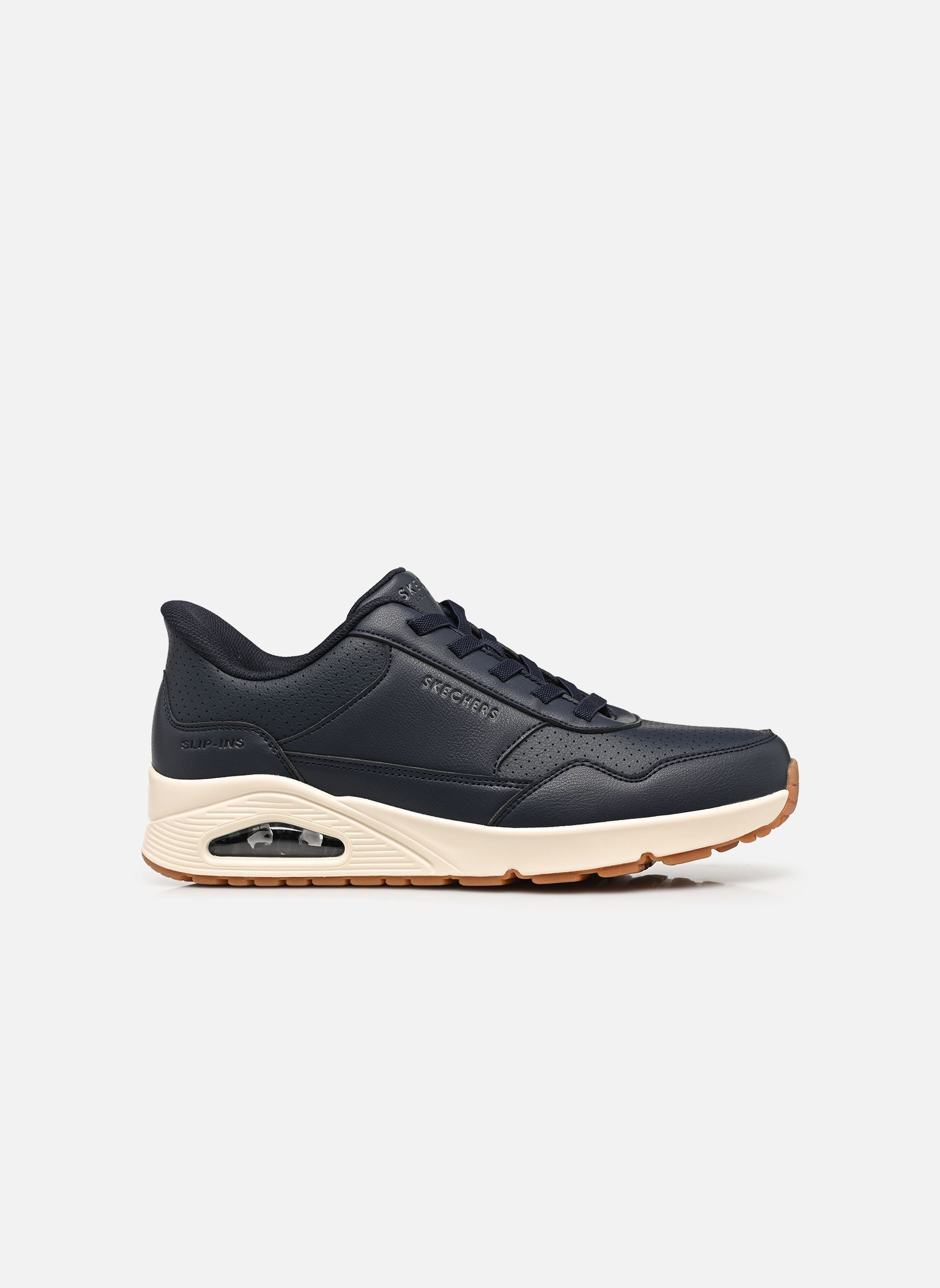 Sneaker SLIP-INS Uno - Banksia Luxe herren blau Skechers Sneaker SLIP-INS Uno - Banksia Luxe herren blau NVY