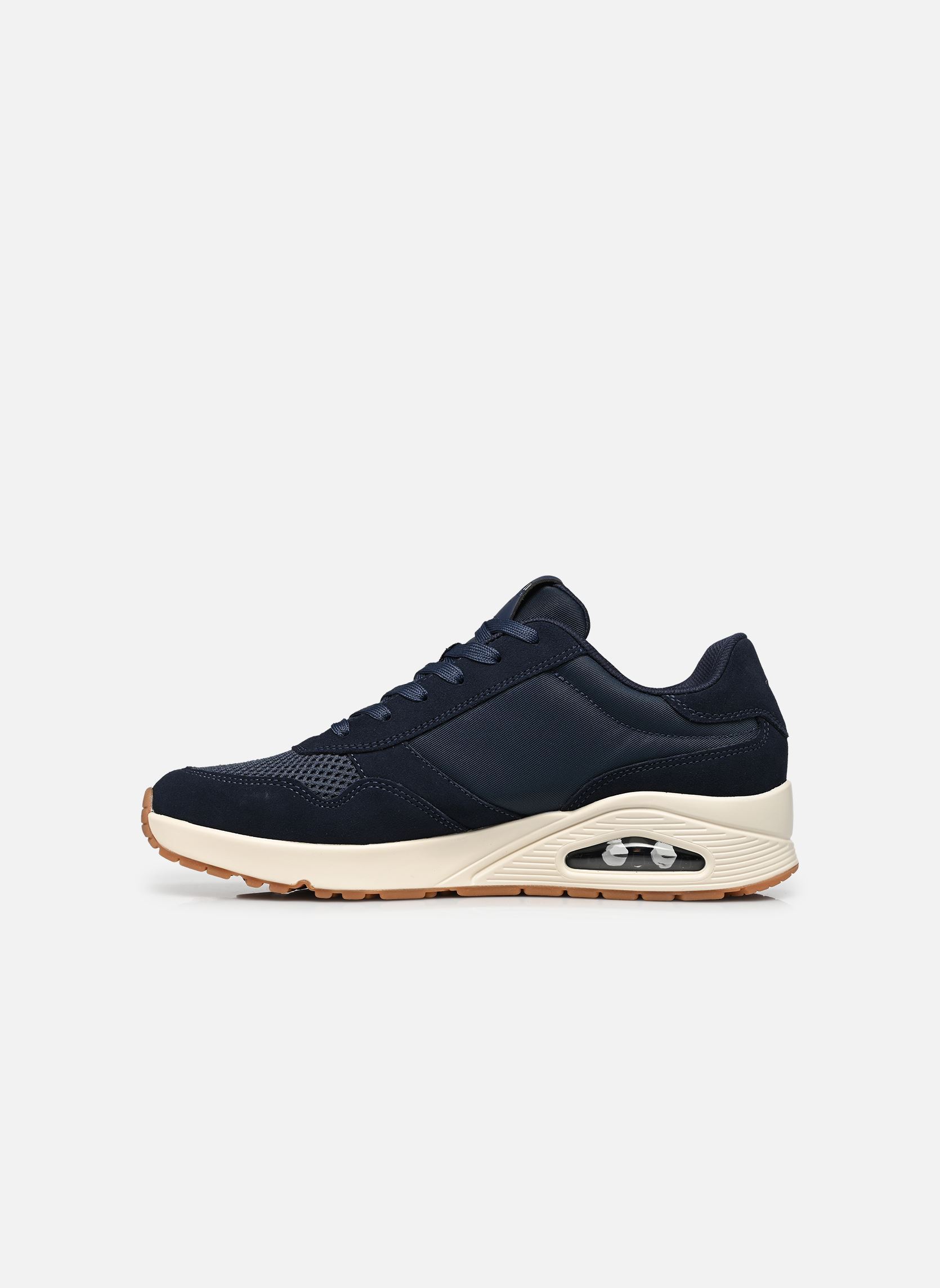 Niedrige Sneaker Uno - Vintage Air herren marineblau Skechers Niedrige Sneaker Uno - Vintage Air herren marineblau NVY