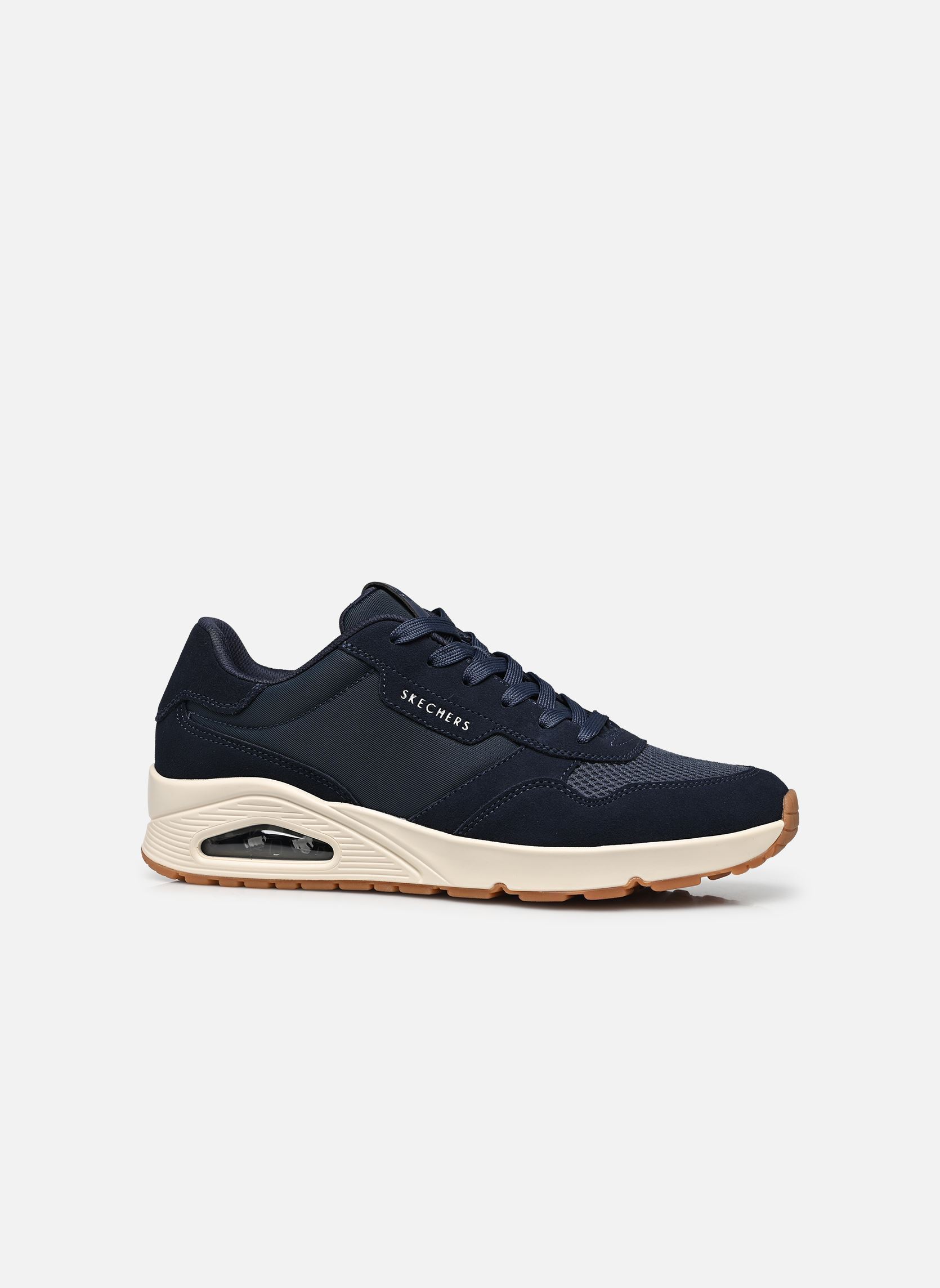 Niedrige Sneaker Uno - Vintage Air herren marineblau Skechers Niedrige Sneaker Uno - Vintage Air herren marineblau NVY