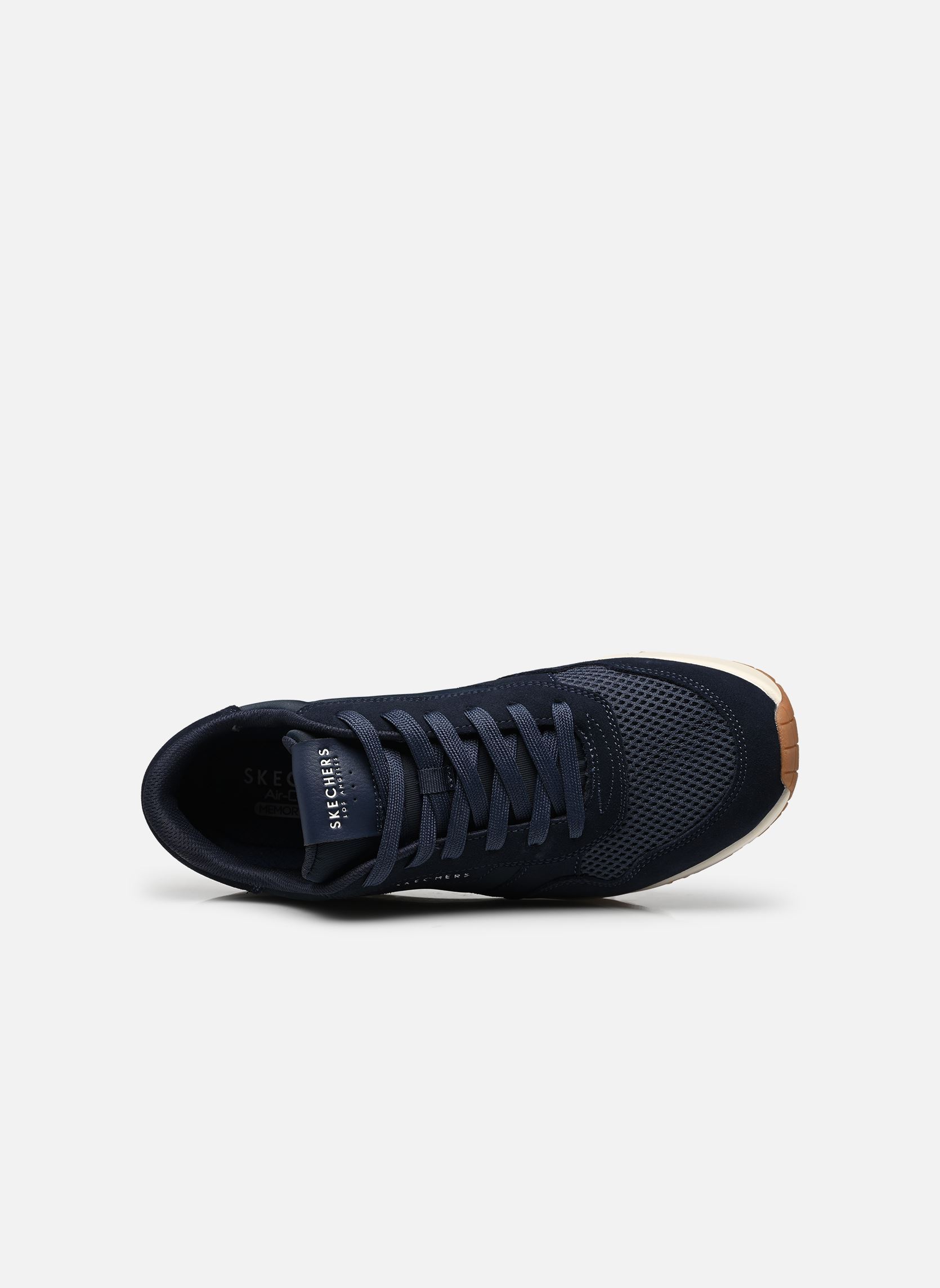 Niedrige Sneaker Uno - Vintage Air herren marineblau Skechers Niedrige Sneaker Uno - Vintage Air herren marineblau NVY