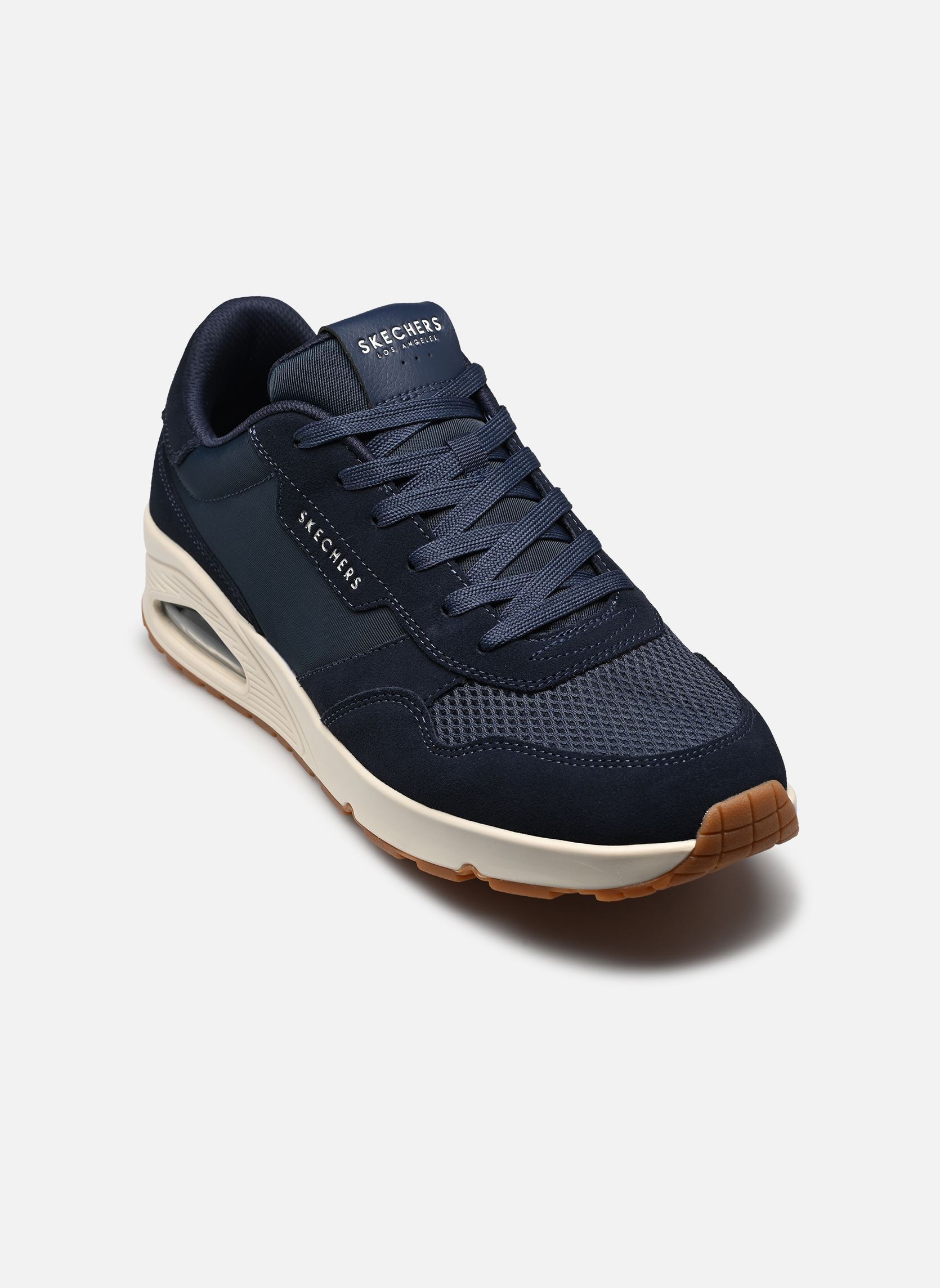 Niedrige Sneaker Uno - Vintage Air herren marineblau Skechers Niedrige Sneaker Uno - Vintage Air herren marineblau NVY