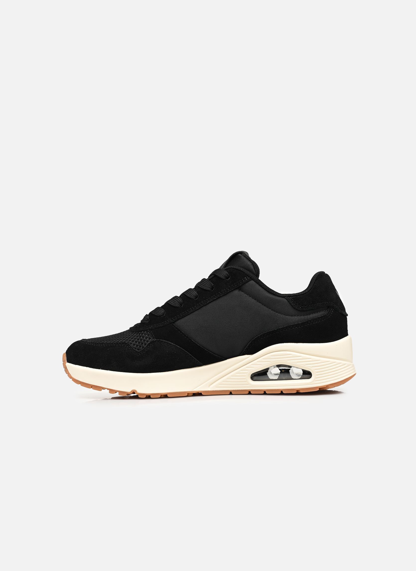 Sneaker Uno - Vintage Air herren schwarz Skechers Sneaker Uno - Vintage Air herren schwarz BLK