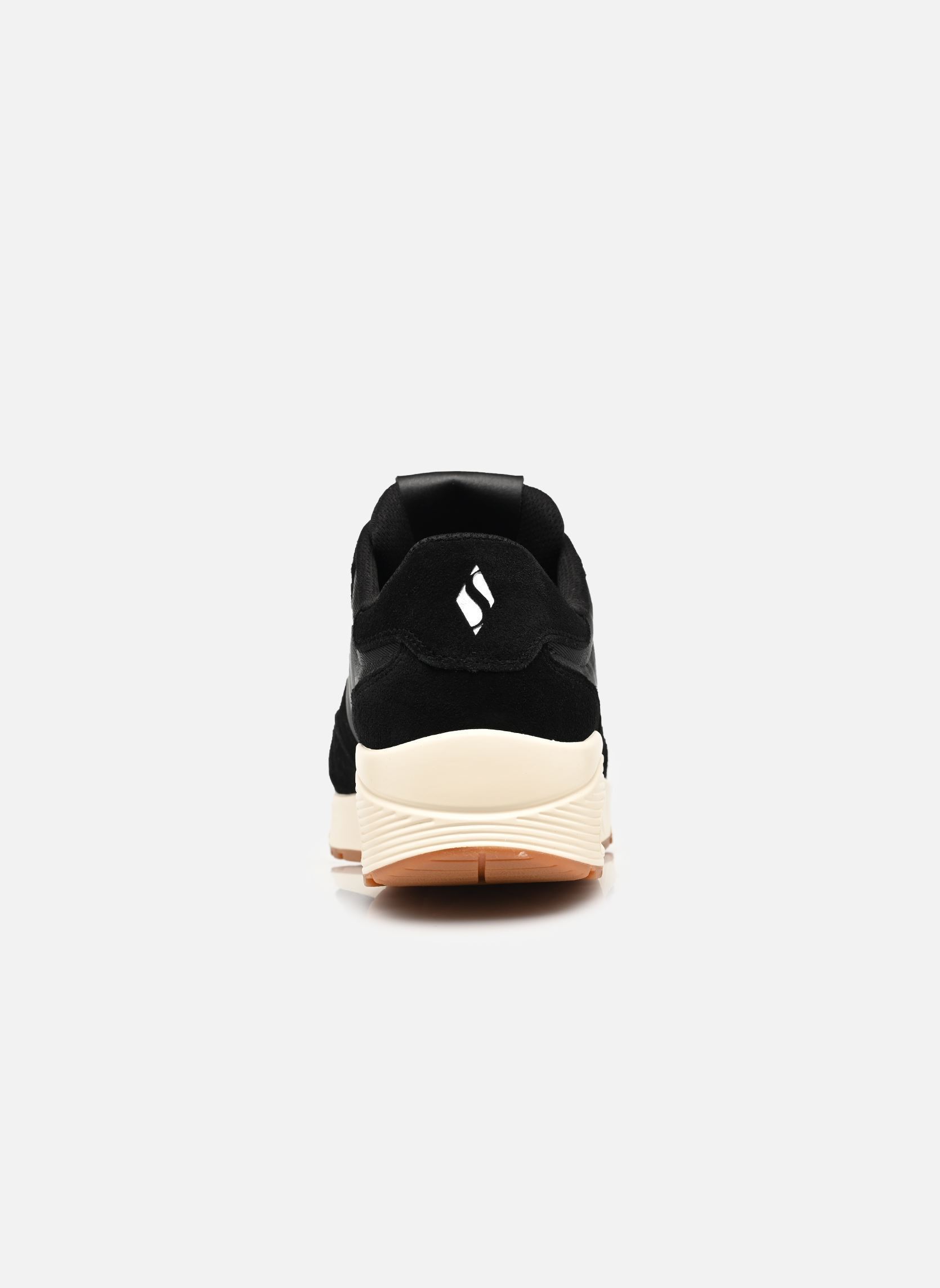 Sneaker Uno - Vintage Air herren schwarz Skechers Sneaker Uno - Vintage Air herren schwarz BLK
