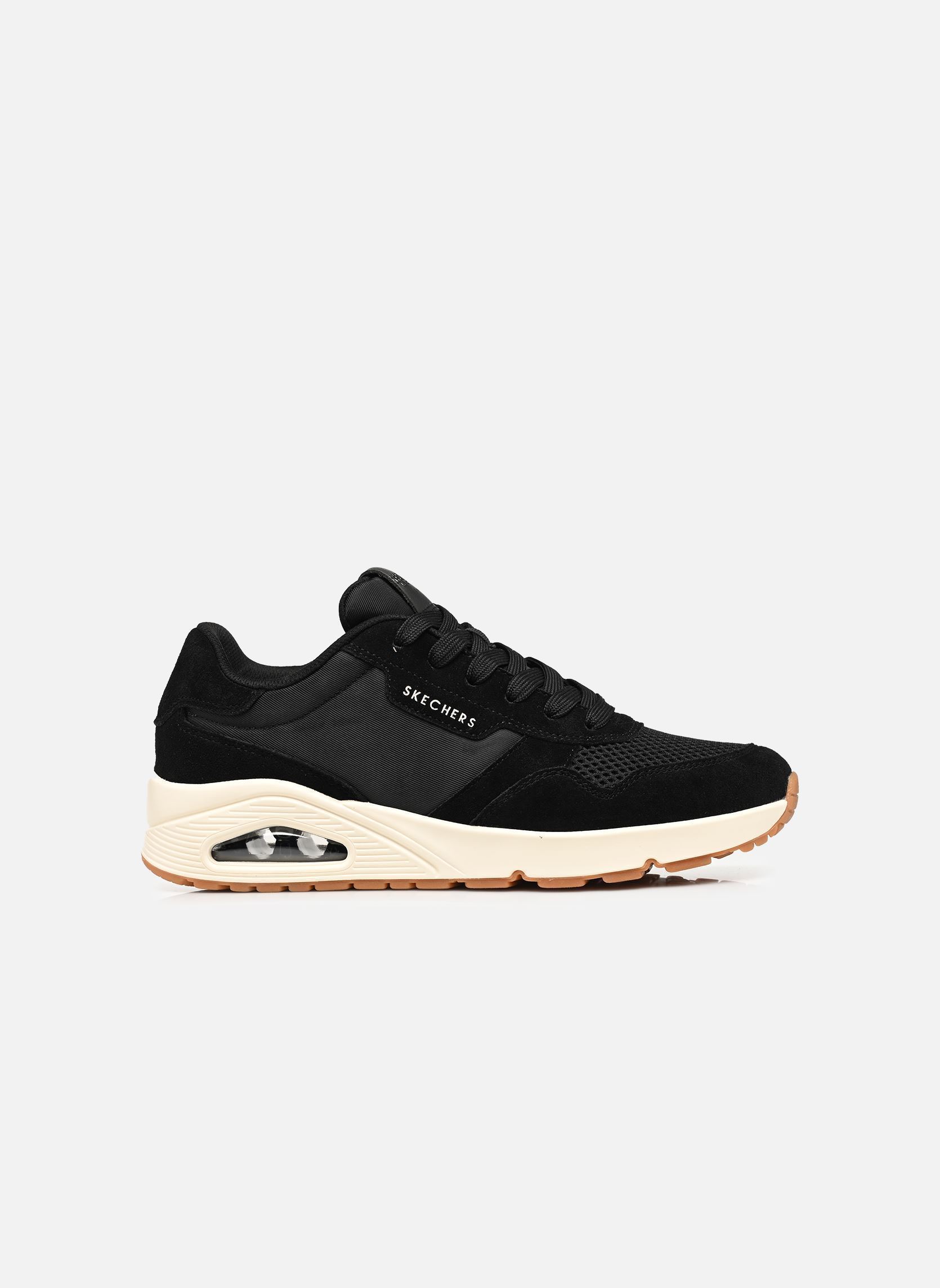 Sneaker Uno - Vintage Air herren schwarz Skechers Sneaker Uno - Vintage Air herren schwarz BLK
