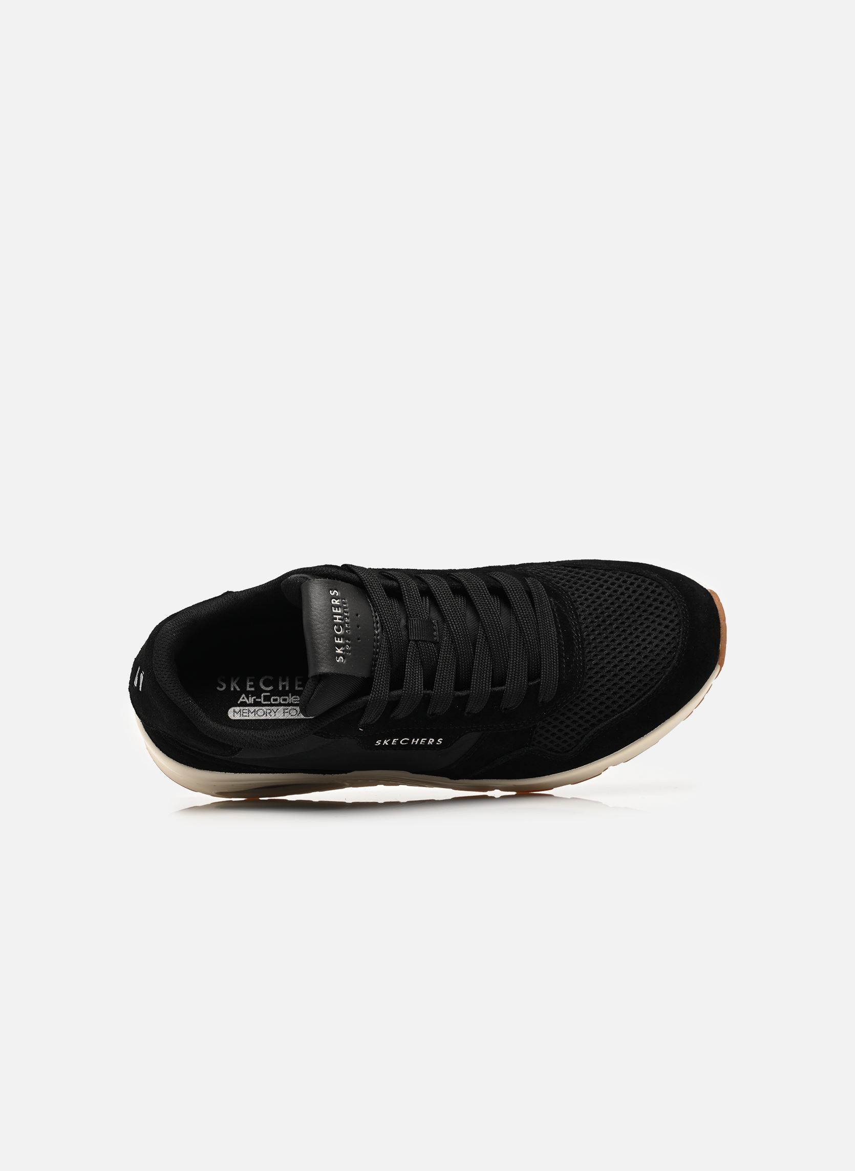 Sneaker Uno - Vintage Air herren schwarz Skechers Sneaker Uno - Vintage Air herren schwarz BLK