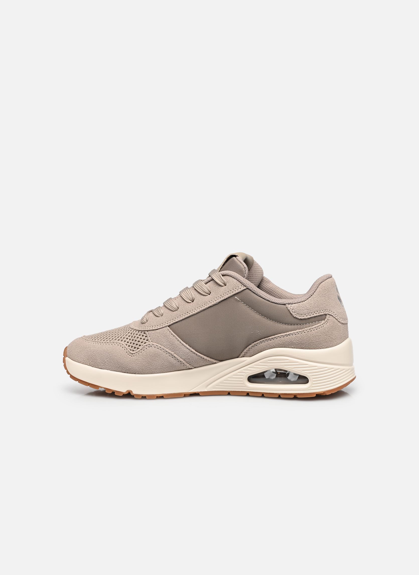 Baskets Uno - Vintage Air homme marron Skechers Baskets Uno - Vintage Air homme marron TPE