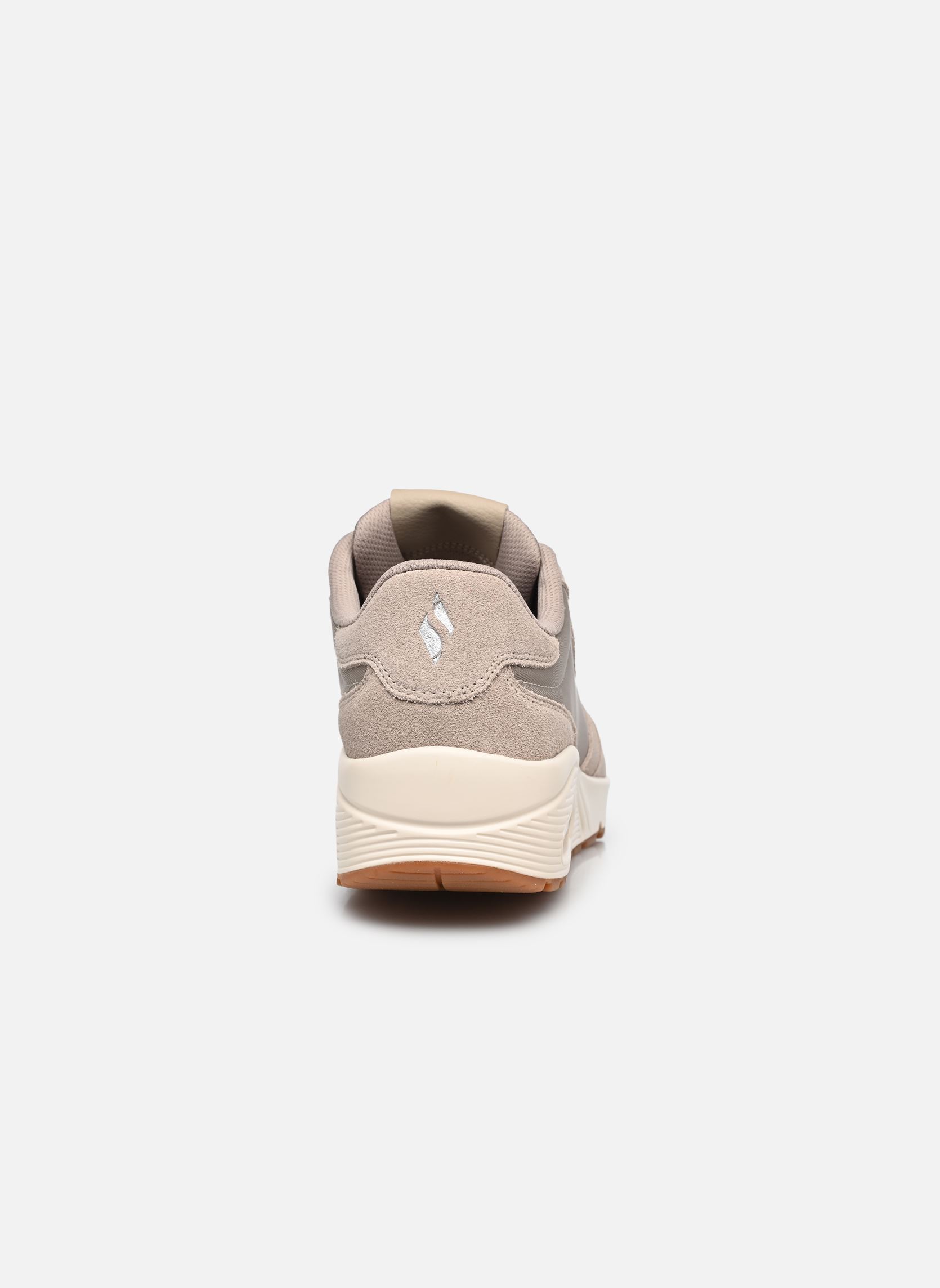 Baskets Uno - Vintage Air homme marron Skechers Baskets Uno - Vintage Air homme marron TPE