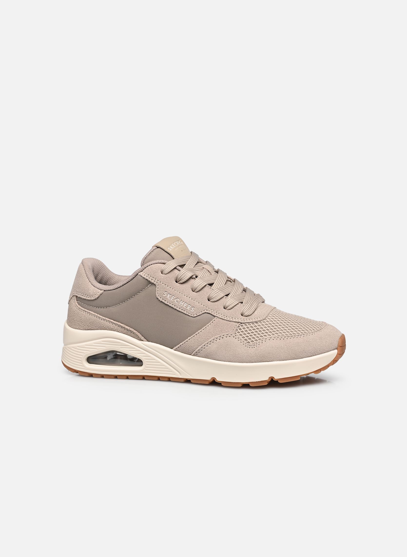 Baskets Uno - Vintage Air homme marron Skechers Baskets Uno - Vintage Air homme marron TPE