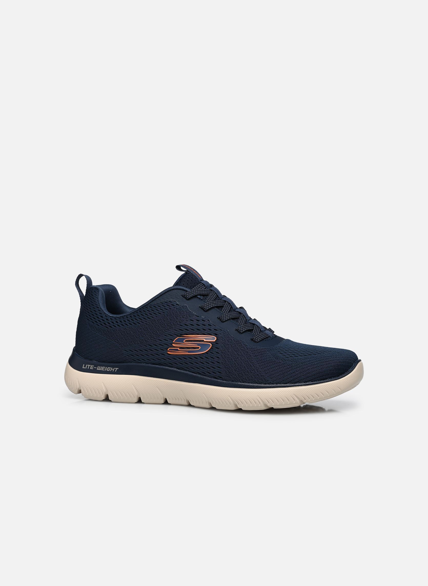 Baskets Summits - Eckler homme bleu Skechers Baskets Summits - Eckler homme bleu NVOR
